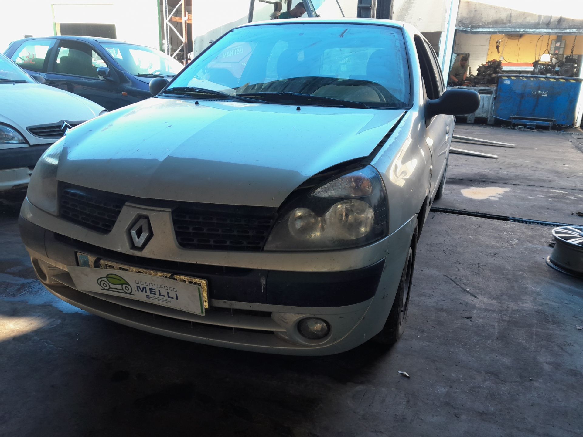 RENAULT Clio 3 generation (2005-2012) Замок лівих задніх дверей 7701469940 26954415