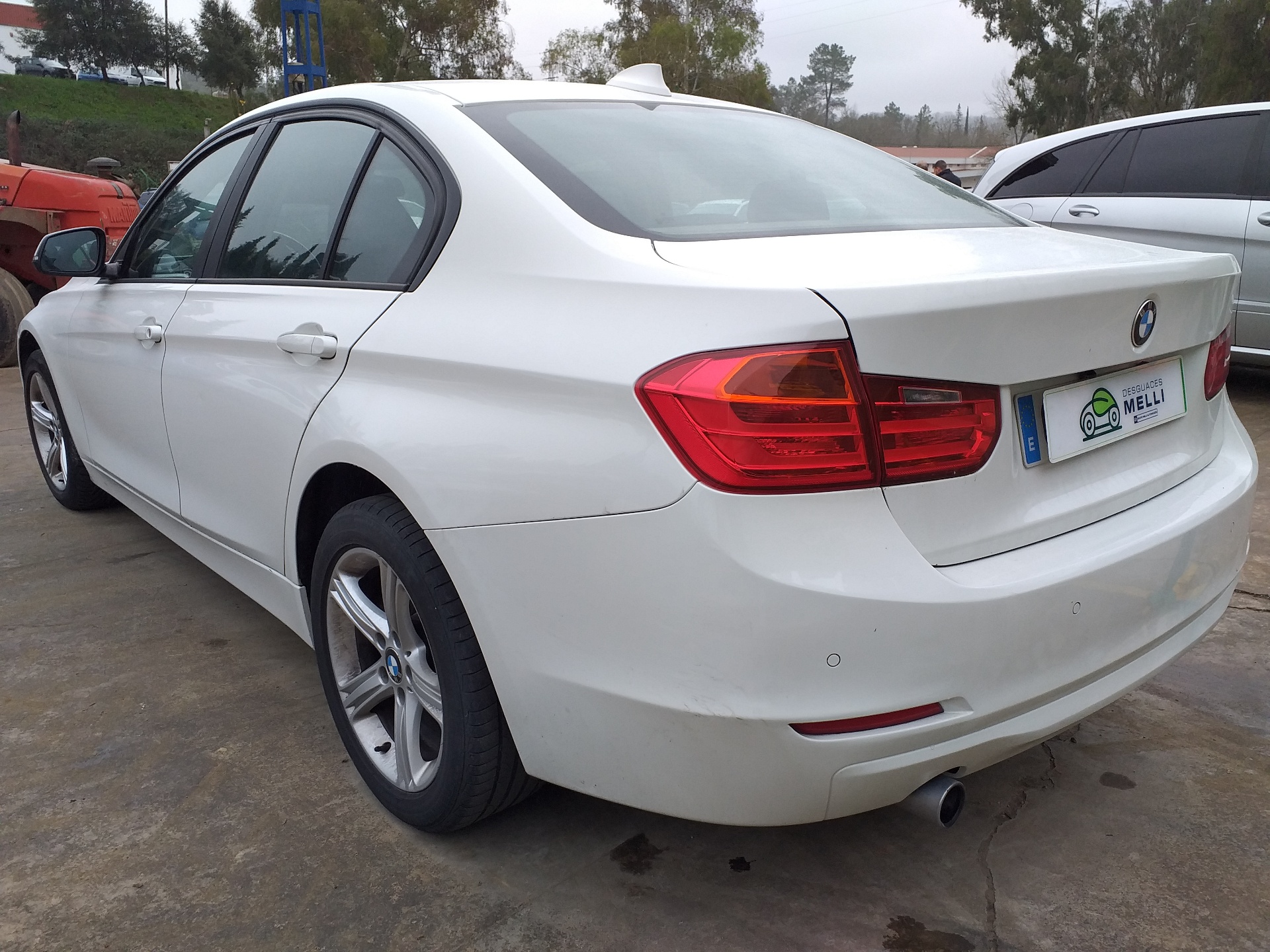 BMW 3 Series F30/F31 (2011-2020) Rear Left Taillight 6321725989307 23988397