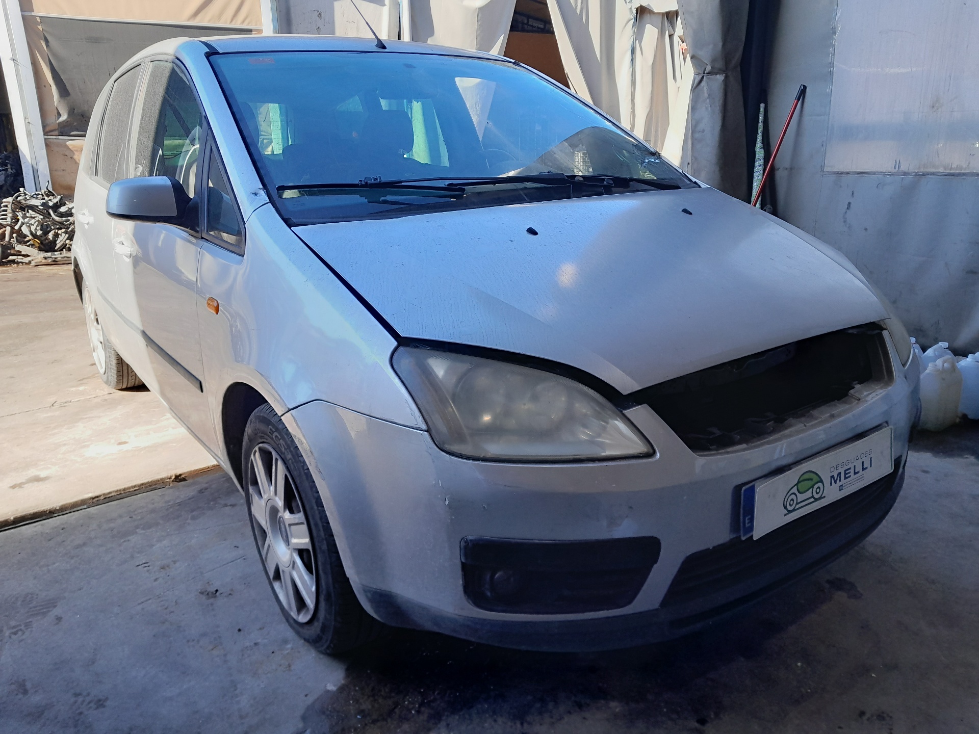 FORD C-Max 1 generation (2003-2010) Кнопка стеклоподъемника передней правой двери 3M51226A36ADW 23185691