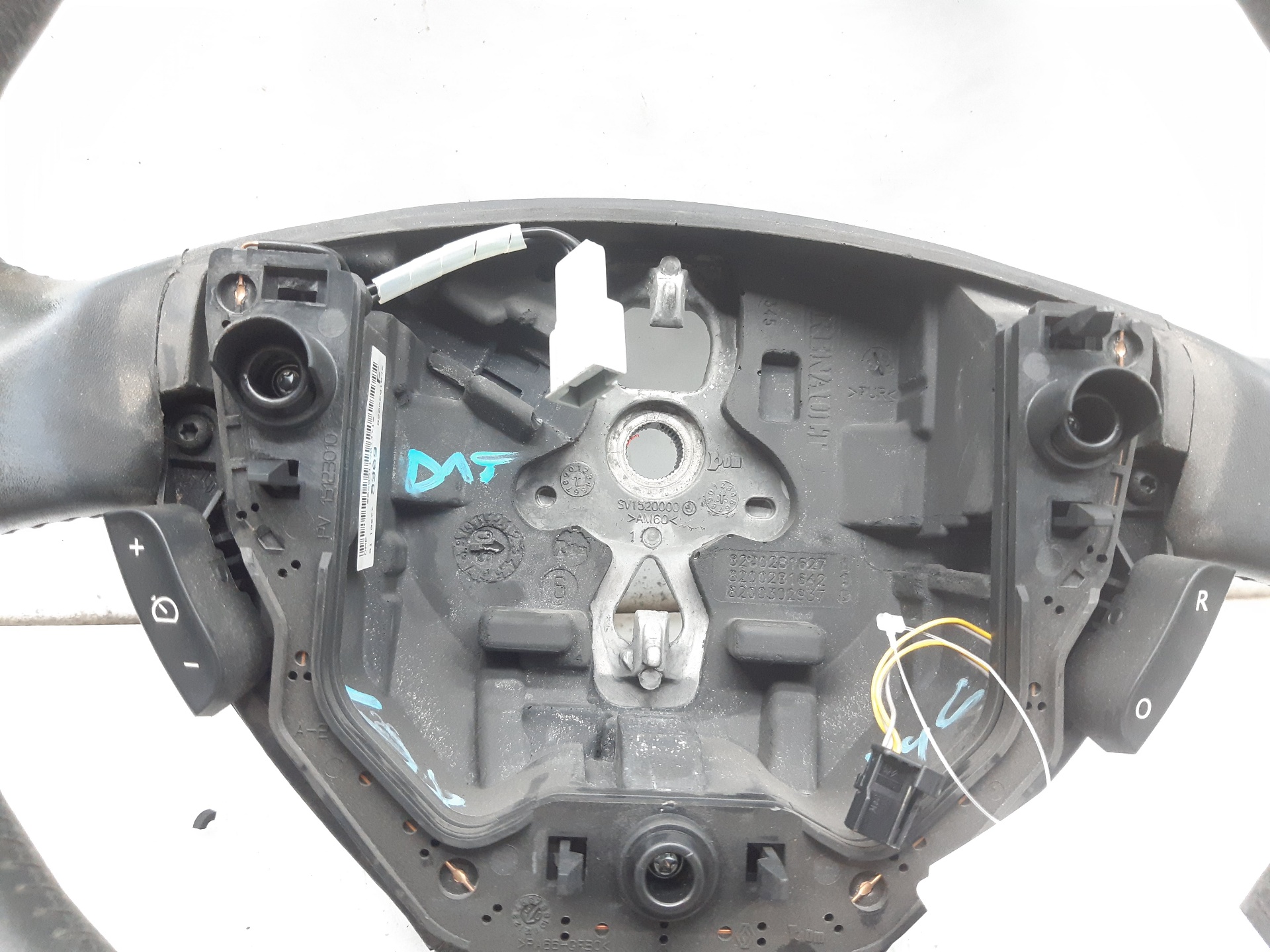 CHEVROLET Modus 1 generation (2004-2012) Vairas 8200281642 22440198