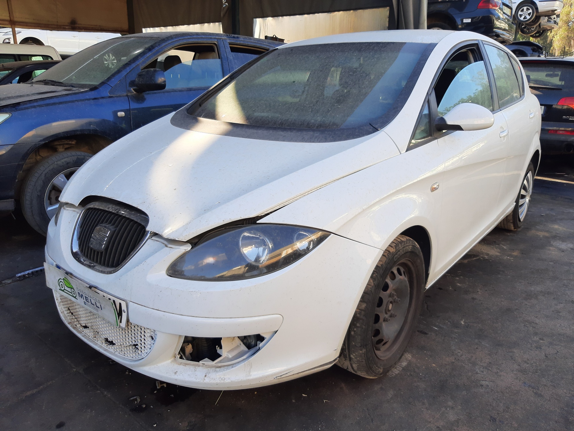 SEAT Toledo 3 generation (2004-2010) Замок передней левой двери 3D1837015 26602643