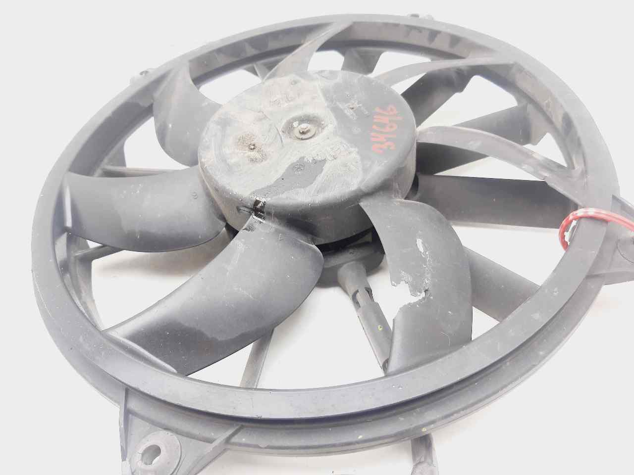 PEUGEOT C4 1 generation (2004-2011) Diffuser Fan 9650116580 25294343