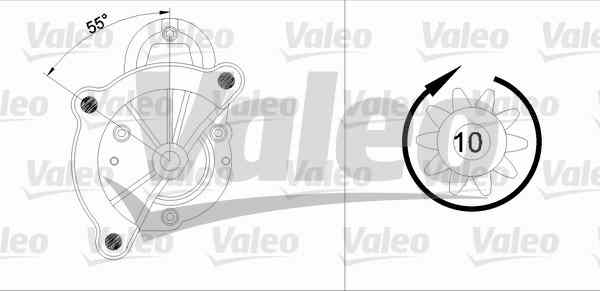 RENAULT Xsara 1 generation (1997-2004) Startmotor 0001108183 24878615