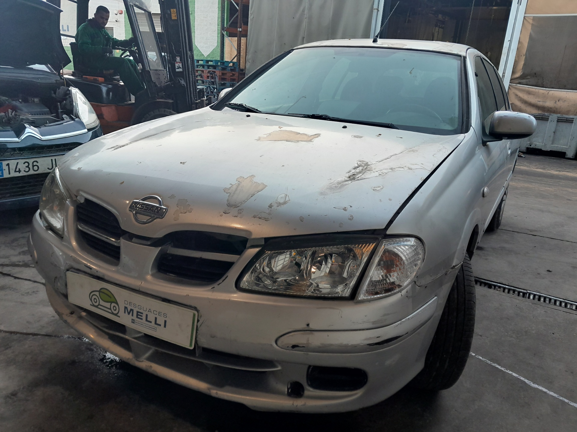 VAUXHALL Almera N16 (2000-2006) Fényszórókapcsoló vezérlőegysége 25540AV600 24145677