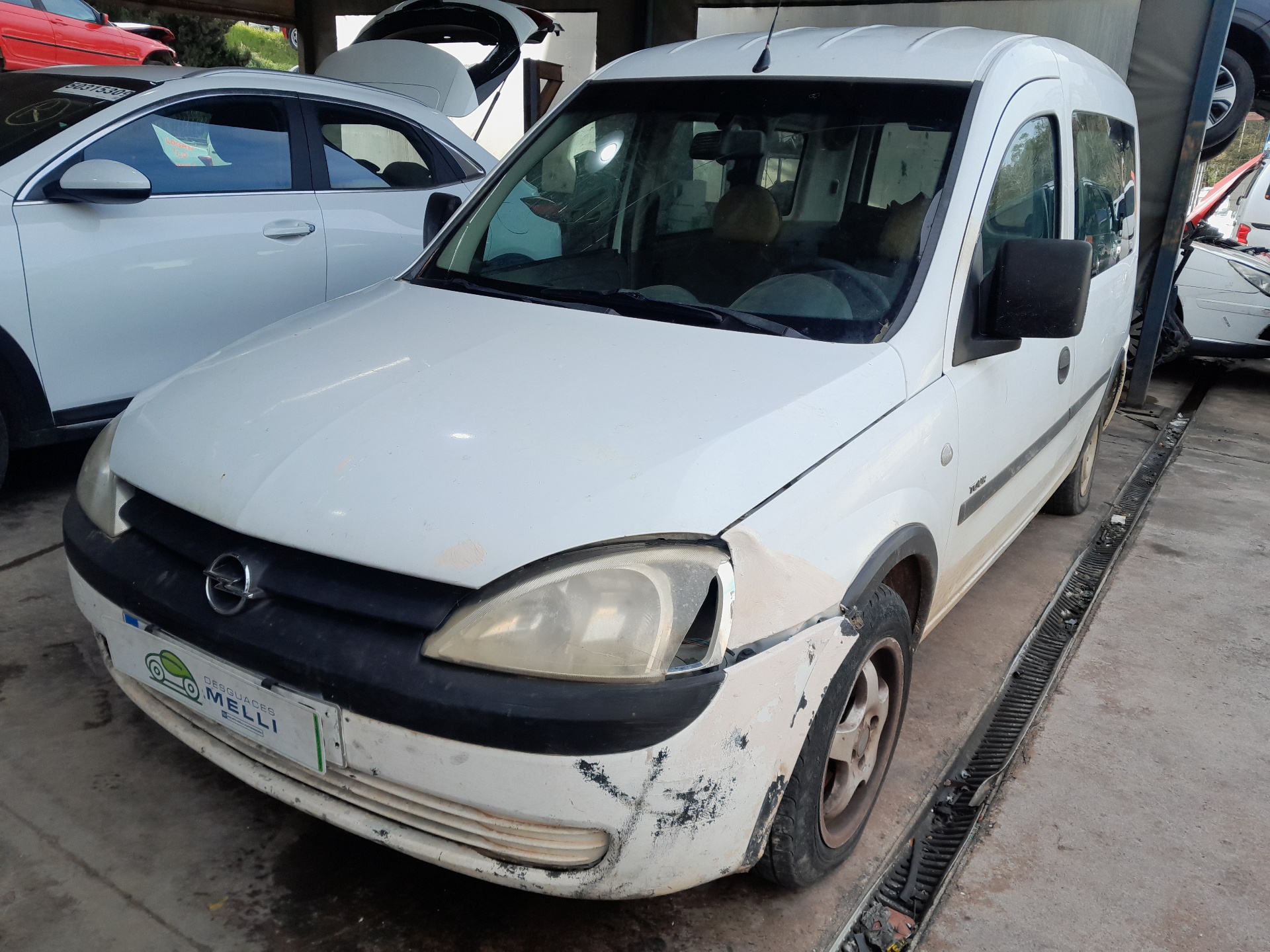 CHEVROLET Combo C (2001-2011) Tурбина 8971852414 25112243