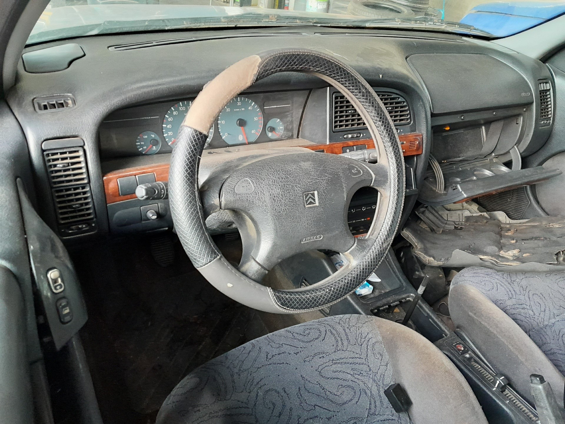 CITROËN Xantia X1 (1993-1998) Повторитель переднего правого крыла 630370 20148261