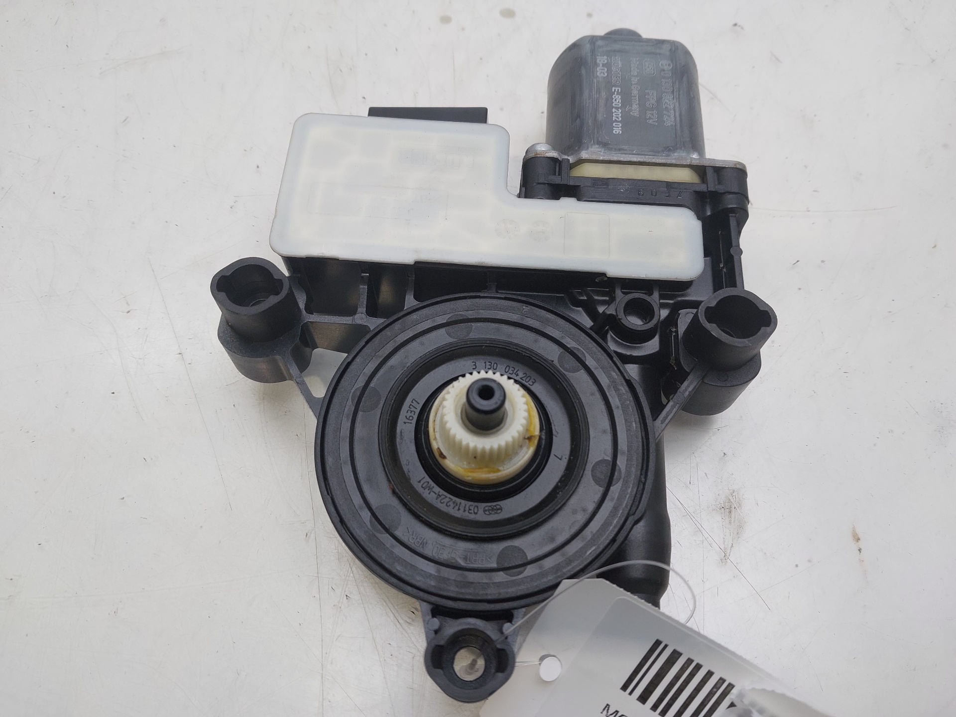 SEAT Leon 3 generation (2012-2020) Rear Right Door Window Control Motor 5Q0959812E 22348202