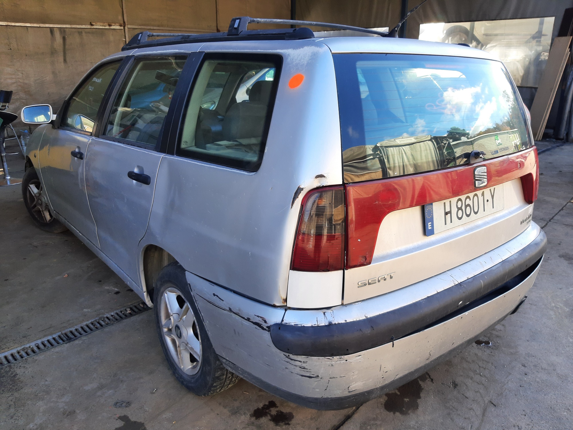 SEAT Cordoba 1 generation (1993-2003) Priekinių kairių durų langų pakėlimo mygtukai 6H0959855A 18782138