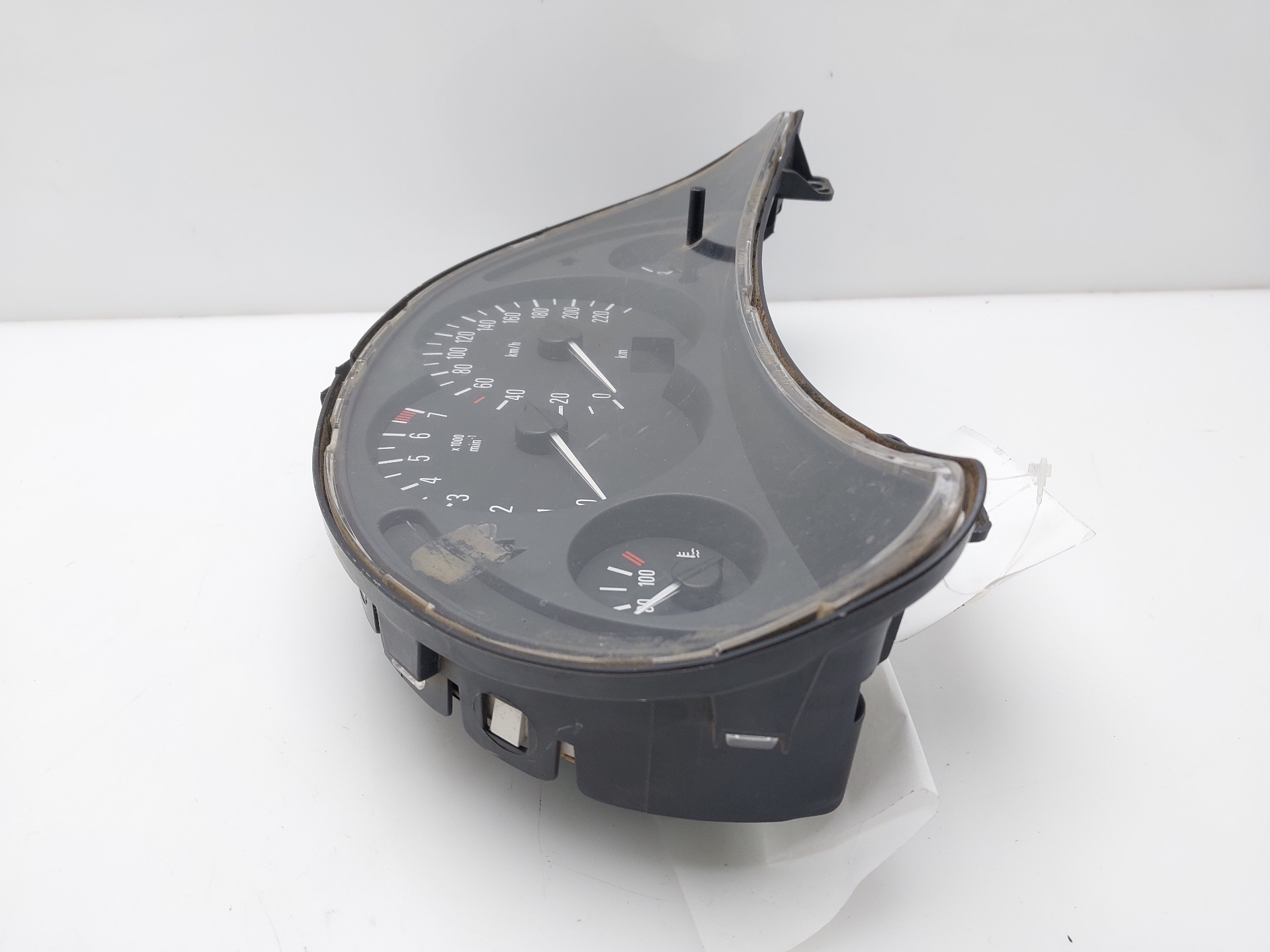 OPEL Corsa C (2000-2006) Speedometer 09166814FL 25608903