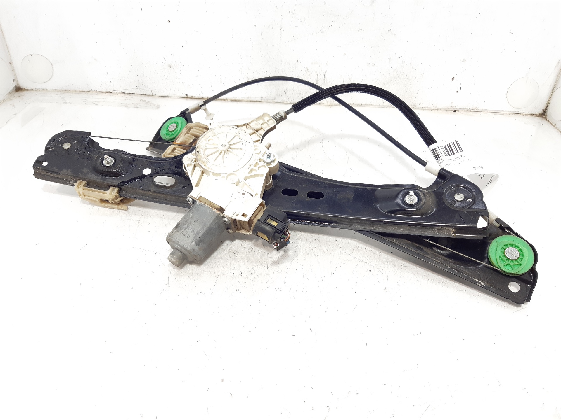 BMW 3 Series E90/E91/E92/E93 (2004-2013) Regulator de geam ușă stânga față 51337140587 18726045