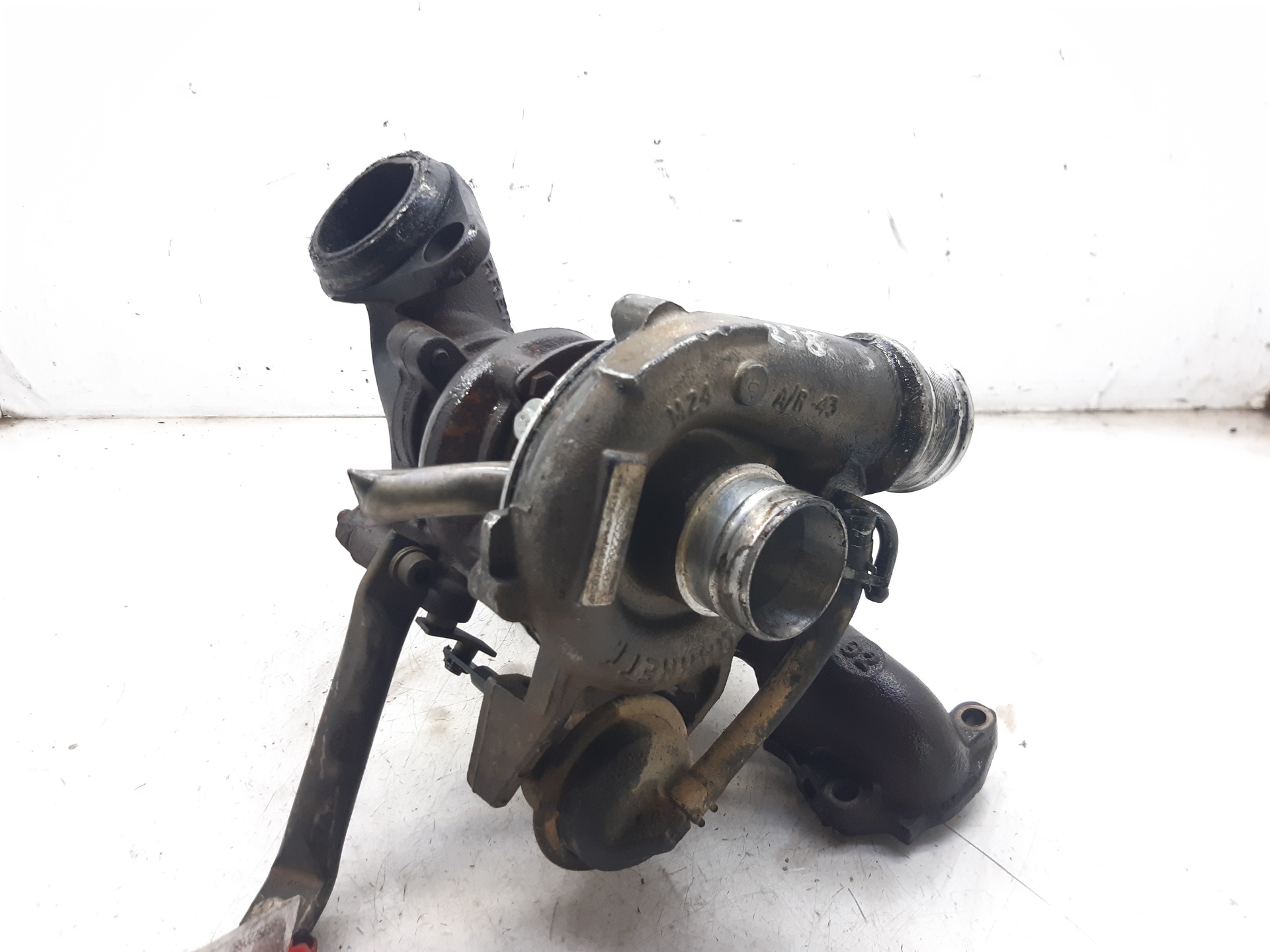 CITROËN Xsara 1 generation (1997-2004) Turbocharger 9635220680 18757714