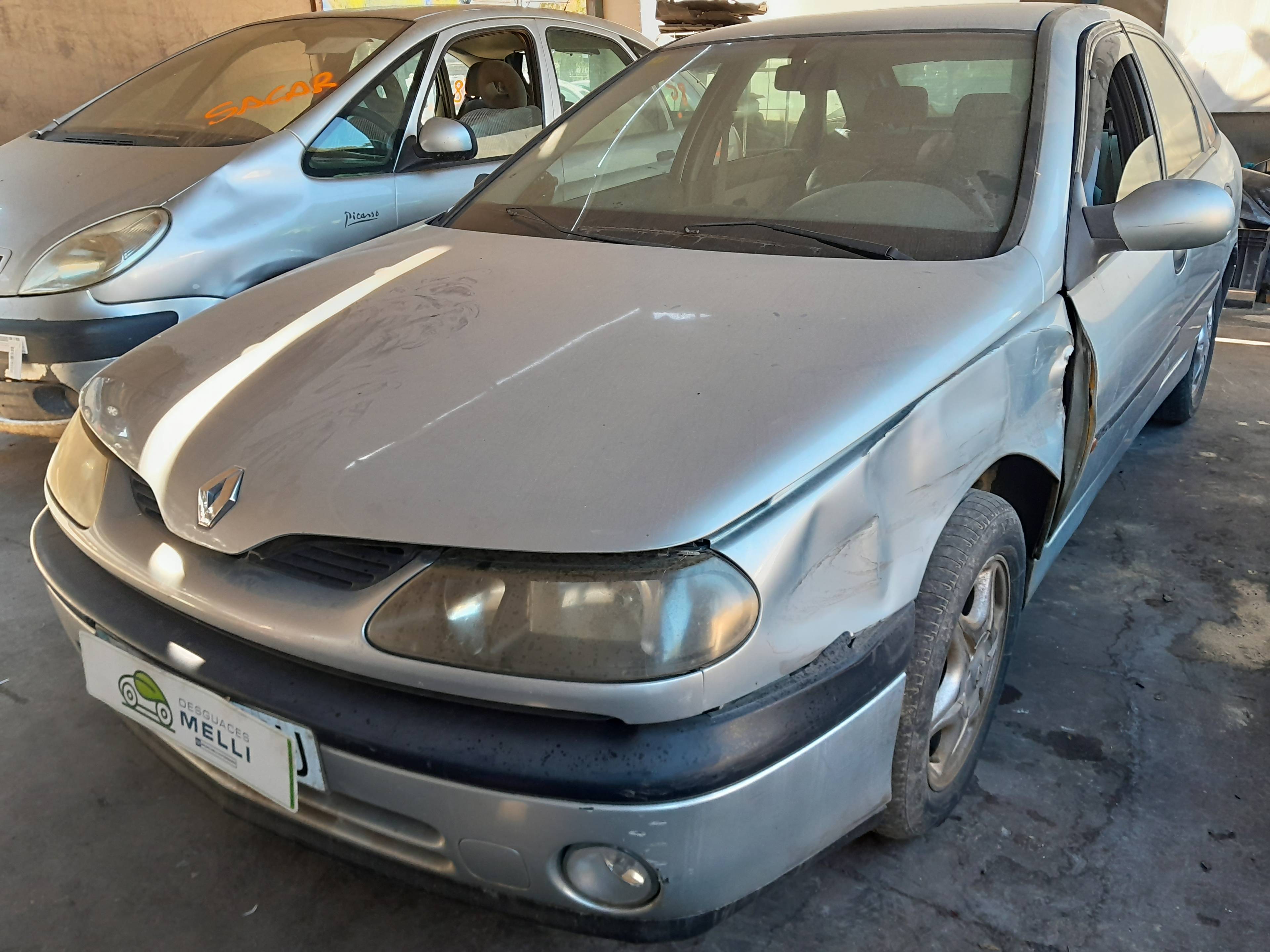 RENAULT Laguna 1 generation (1993-2001) Охлаждающий радиатор 7701049754 20635766