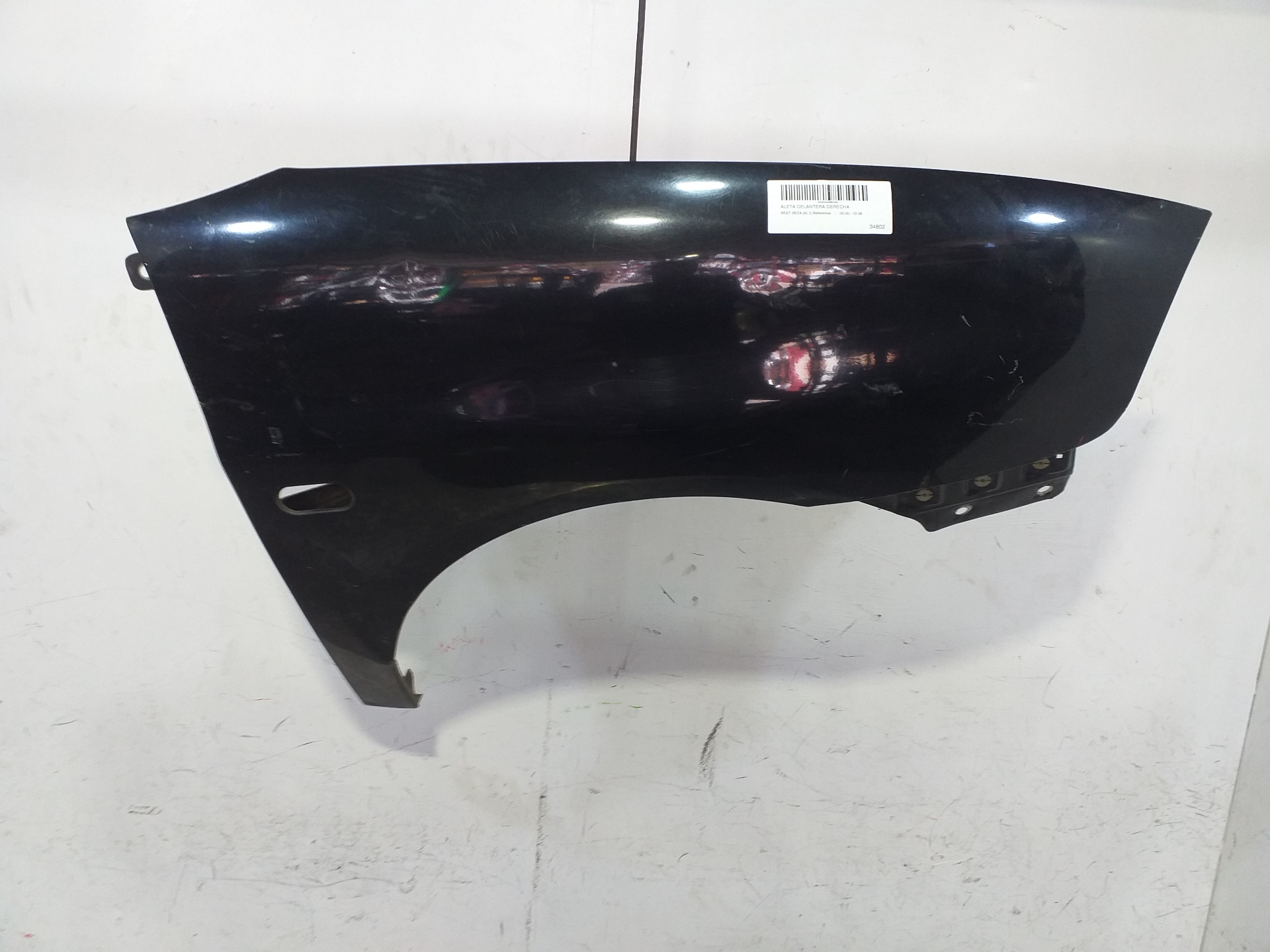 SEAT Ibiza 3 generation (2002-2008) Høyre foran skjerm 6L0821022C 27185839