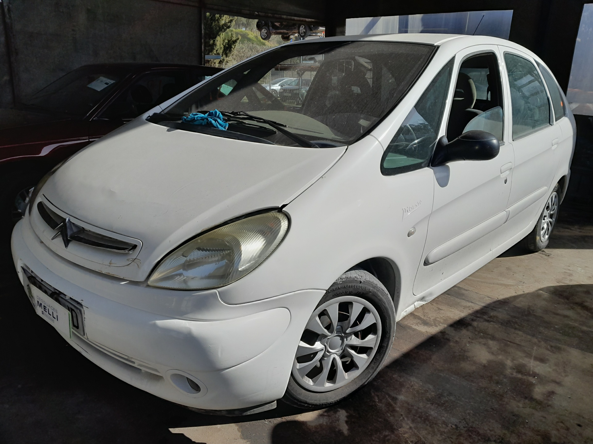 CITROËN Xsara Picasso 1 generation (1999-2010) Переключатель света 96251932ZL 24073747