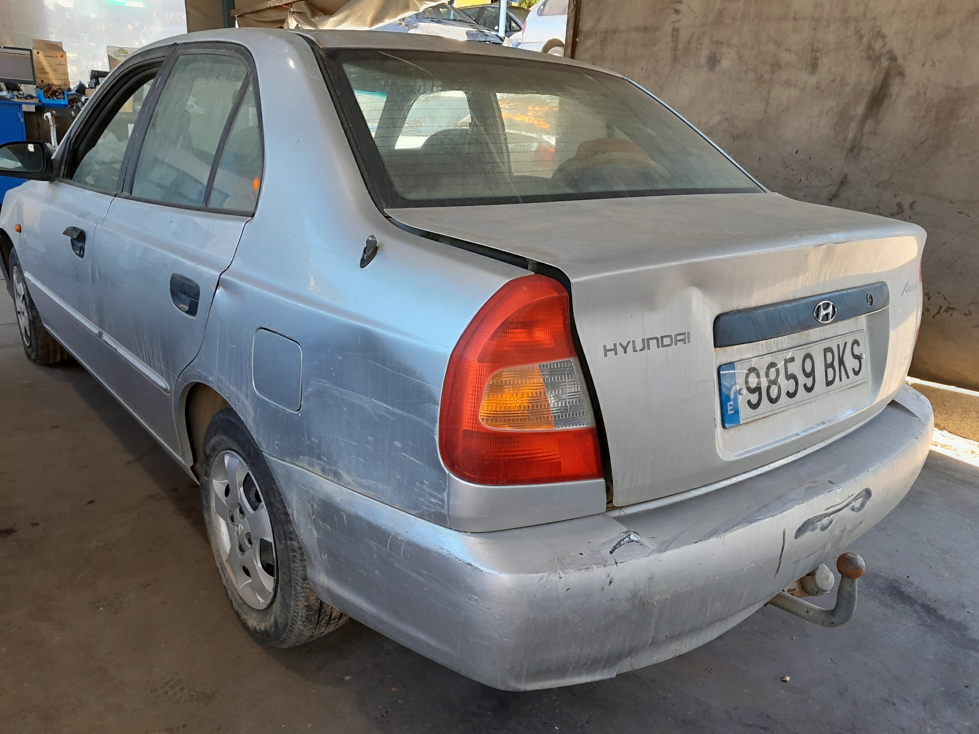 HYUNDAI Accent LC (1999-2013) Зеркало передней правой двери 8762025621CA 22457532