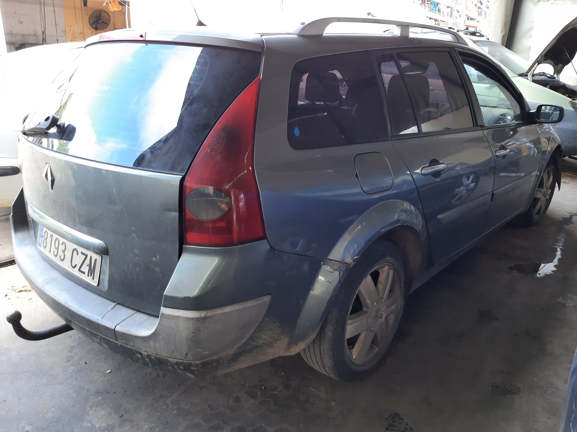 RENAULT Megane 3 generation (2008-2020) Другие внутренние детали 8200107839B 21335543