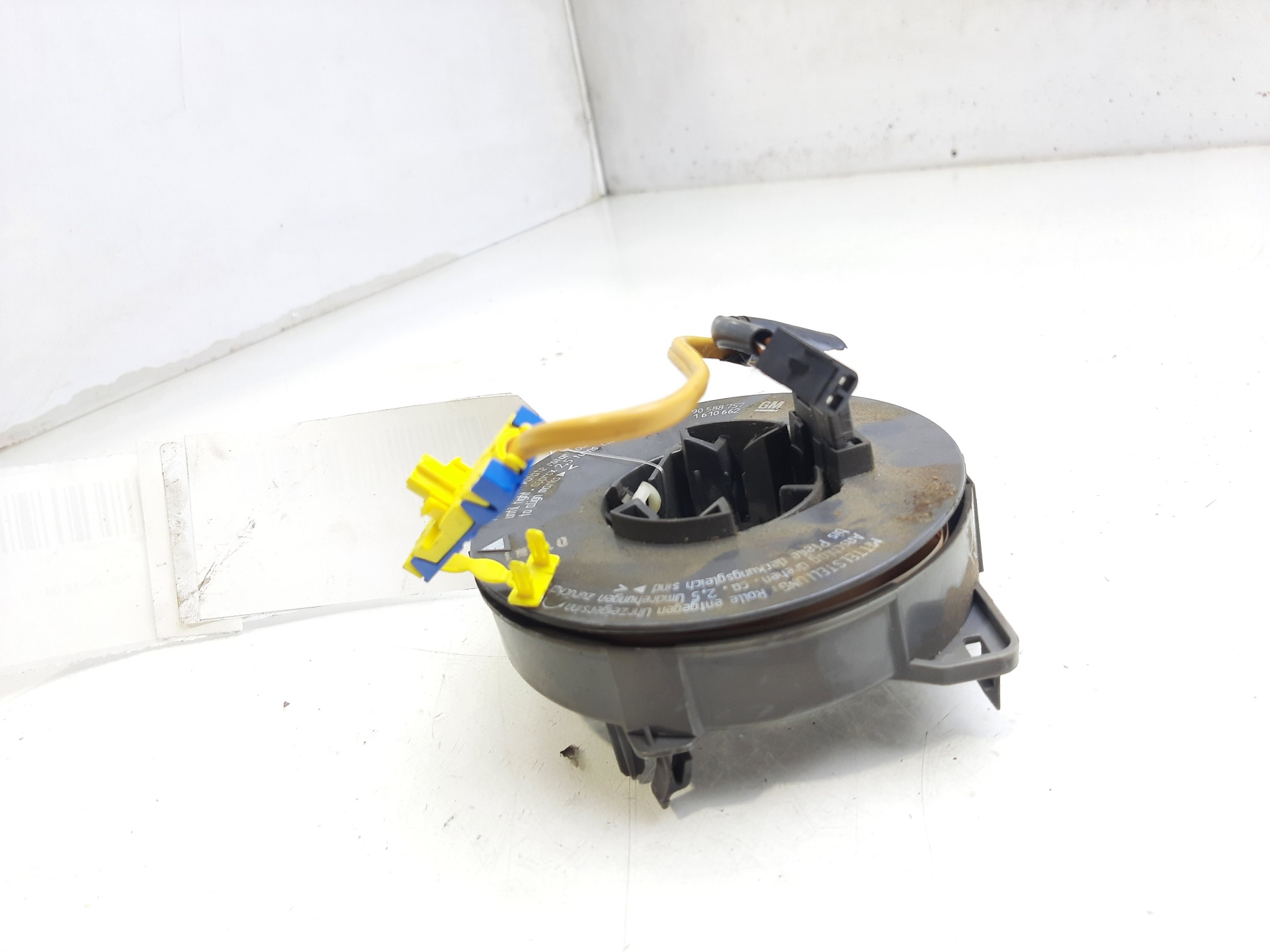 OPEL Corsa C (2000-2006) Rat Slip Ring Squib 24459849 25109267