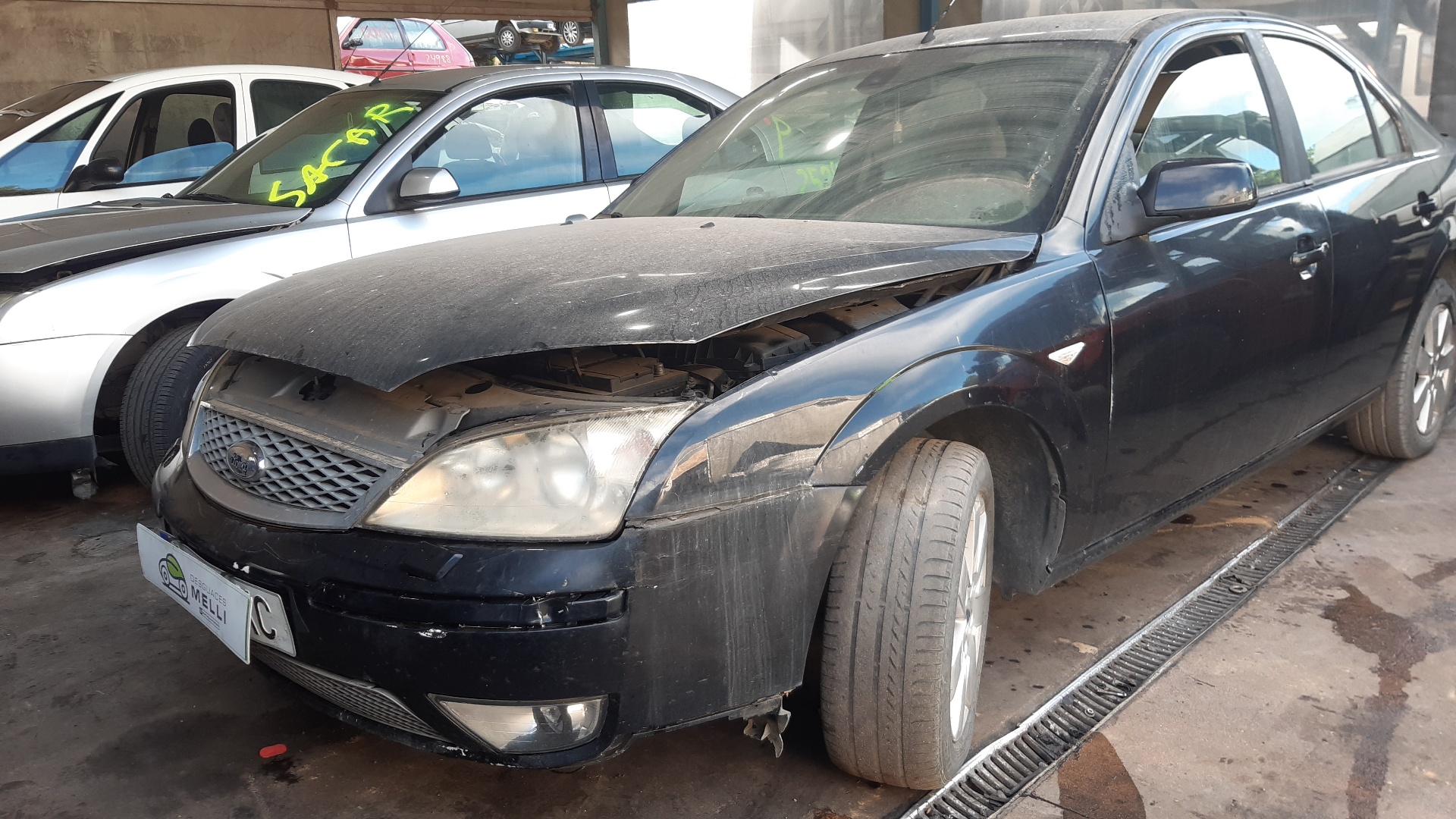 FORD Mondeo 3 generation (2000-2007) Priekinis dešinys žibintas 1S7113005SE 18734088