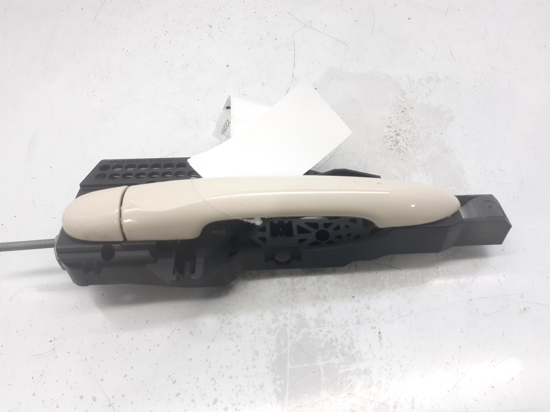 RENAULT Captur 1 generation (2013-2019) Bakre vänstra dörrens yttre handtag 806B02596R 18616566