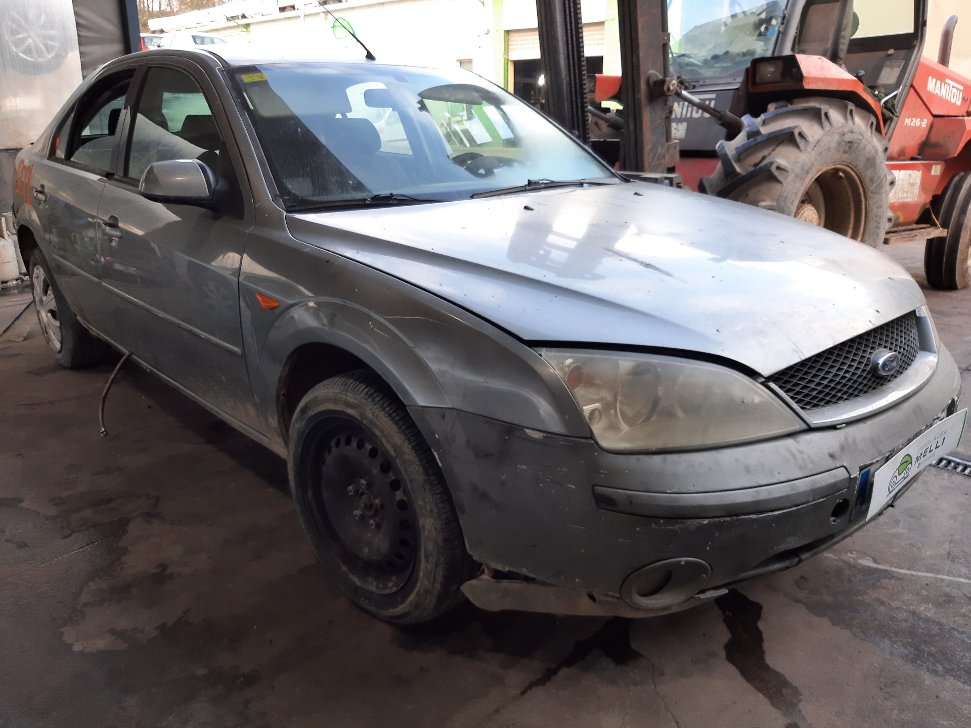 FORD Mondeo 3 generation (2000-2007) Kiti valdymo blokai 1S7T15K600KA 22326901