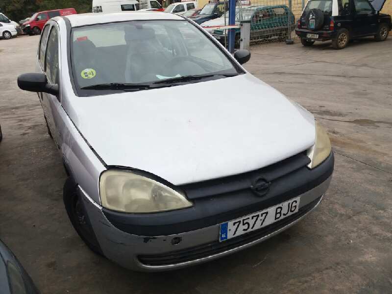 OPEL Corsa C (2000-2006) Подрулевой переключатель 09185413 24883327