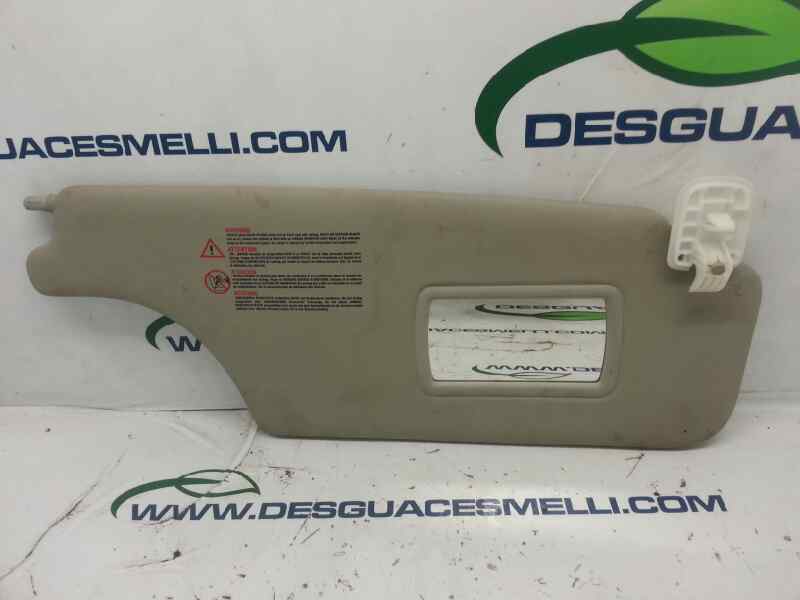 RENAULT Modus 1 generation (2004-2012) Right Side Sun Visor 8200213199 20166683