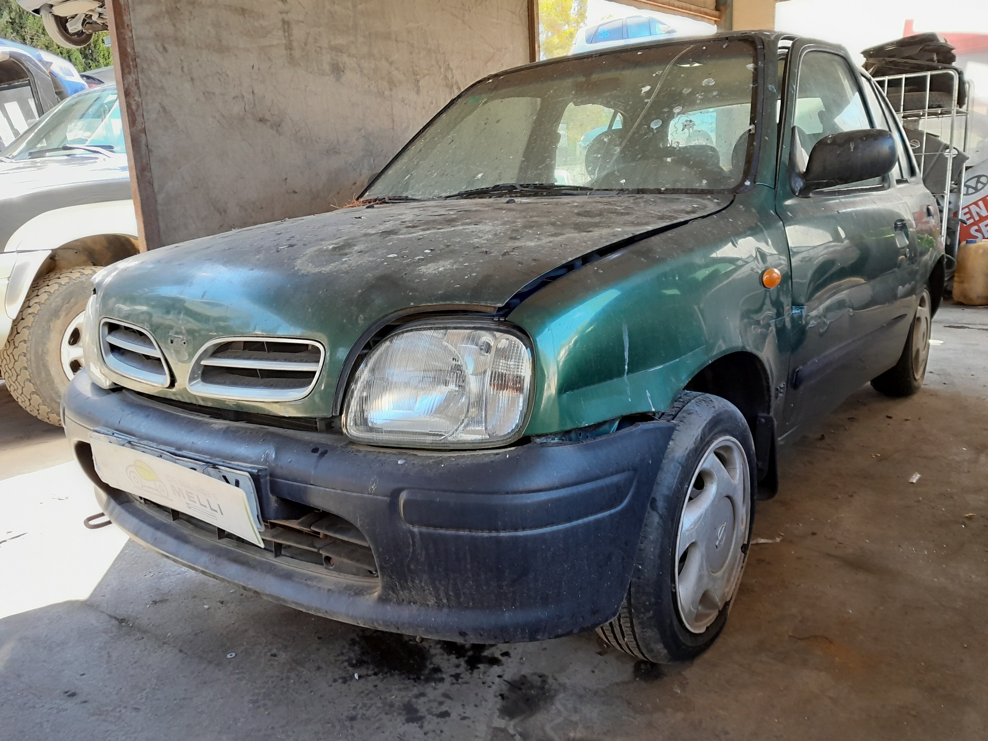 NISSAN Micra K11 (1992-2003) Bal hátsó ajtó zárja 8255361U01 20793158