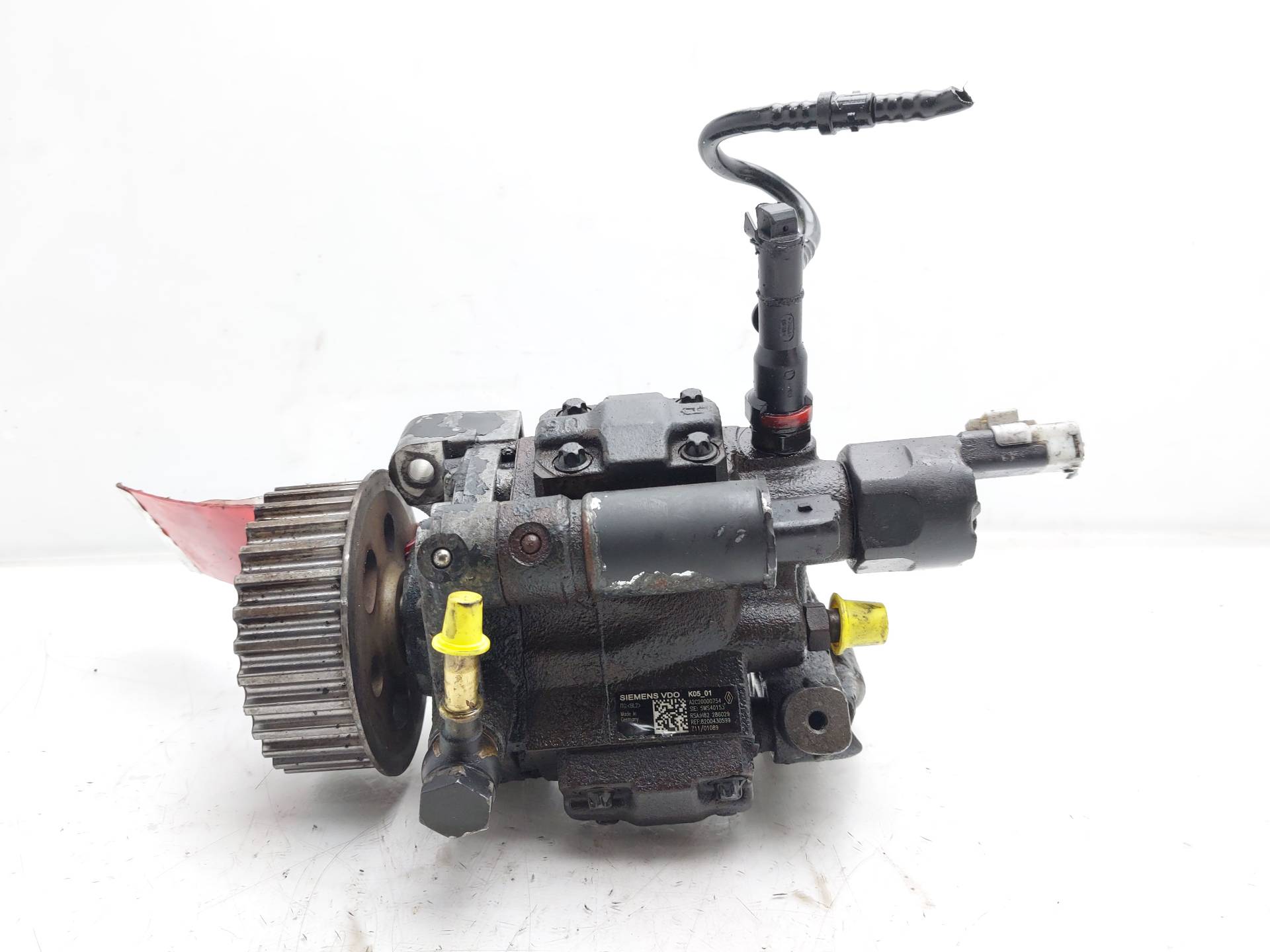 RENAULT Megane 2 generation (2002-2012) Pompe à carburant haute pression 8200430599 25401287