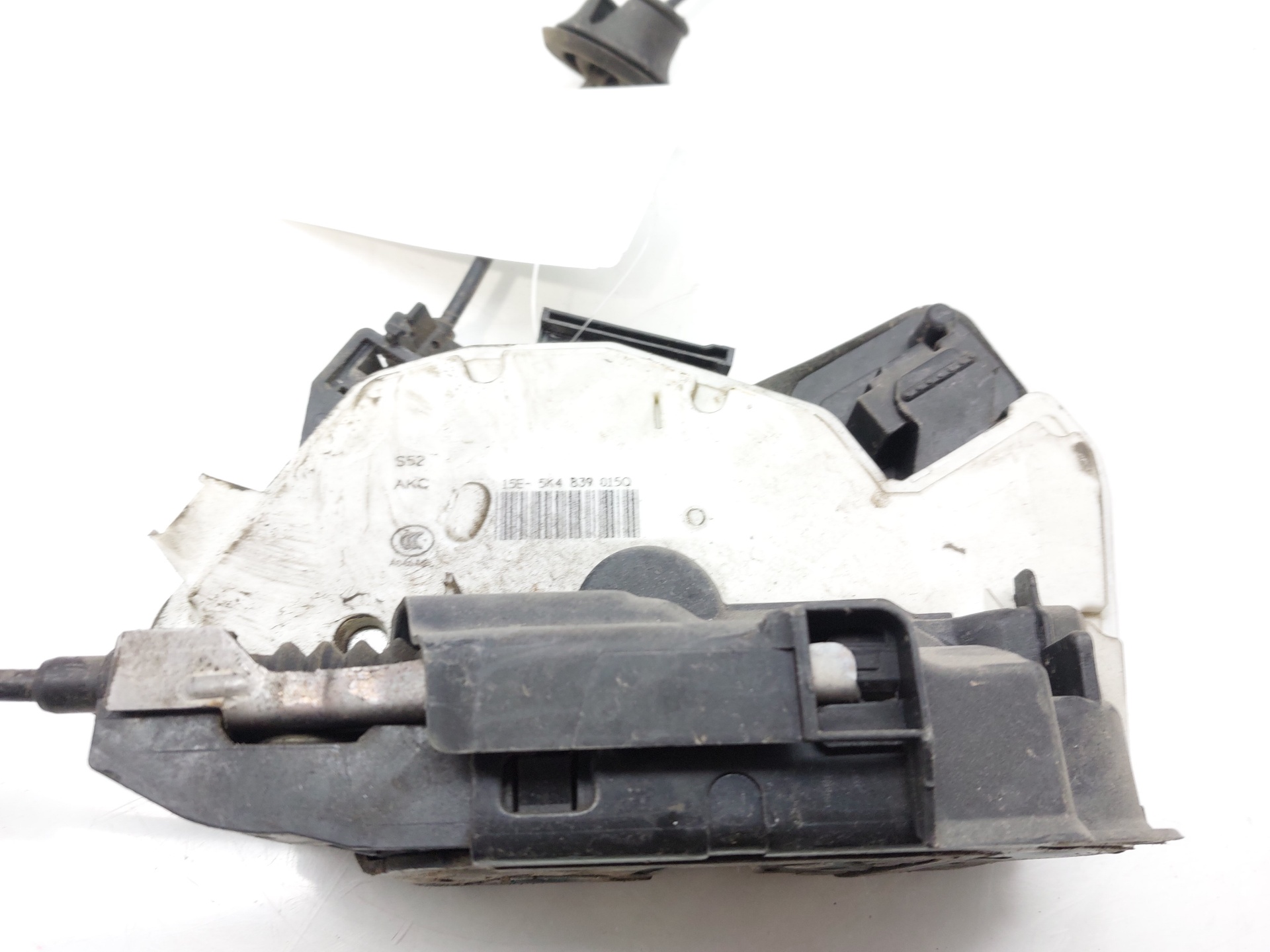 SEAT Leon 3 generation (2012-2020) Rear Left Door Lock 5K4839015Q 22468183