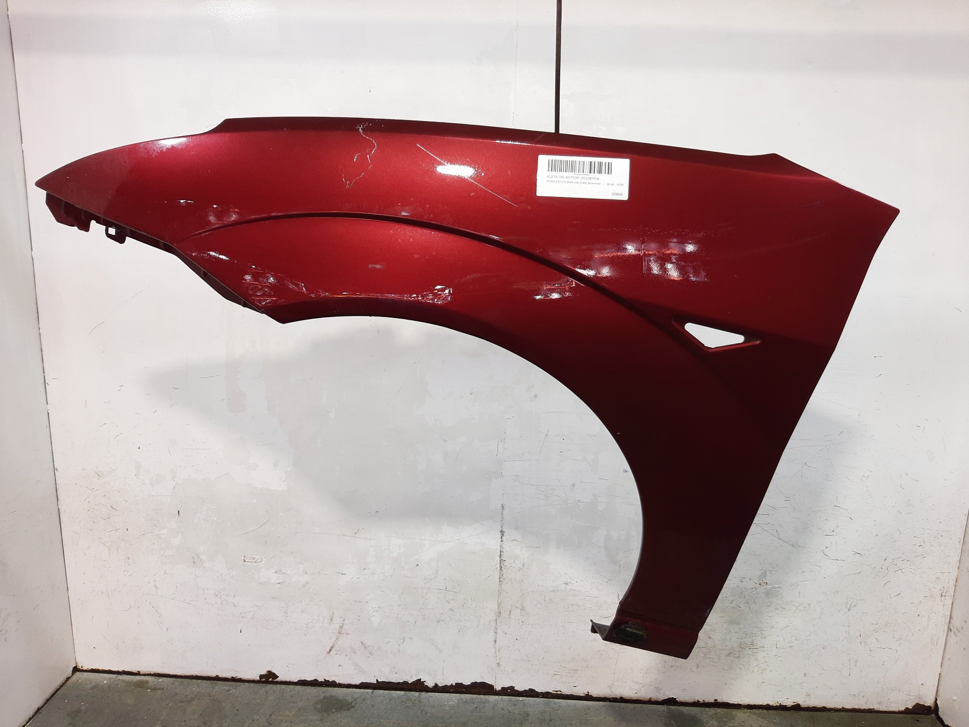 FORD Focus 1 generation (1998-2010) Front Left Fender 1147633 22786460