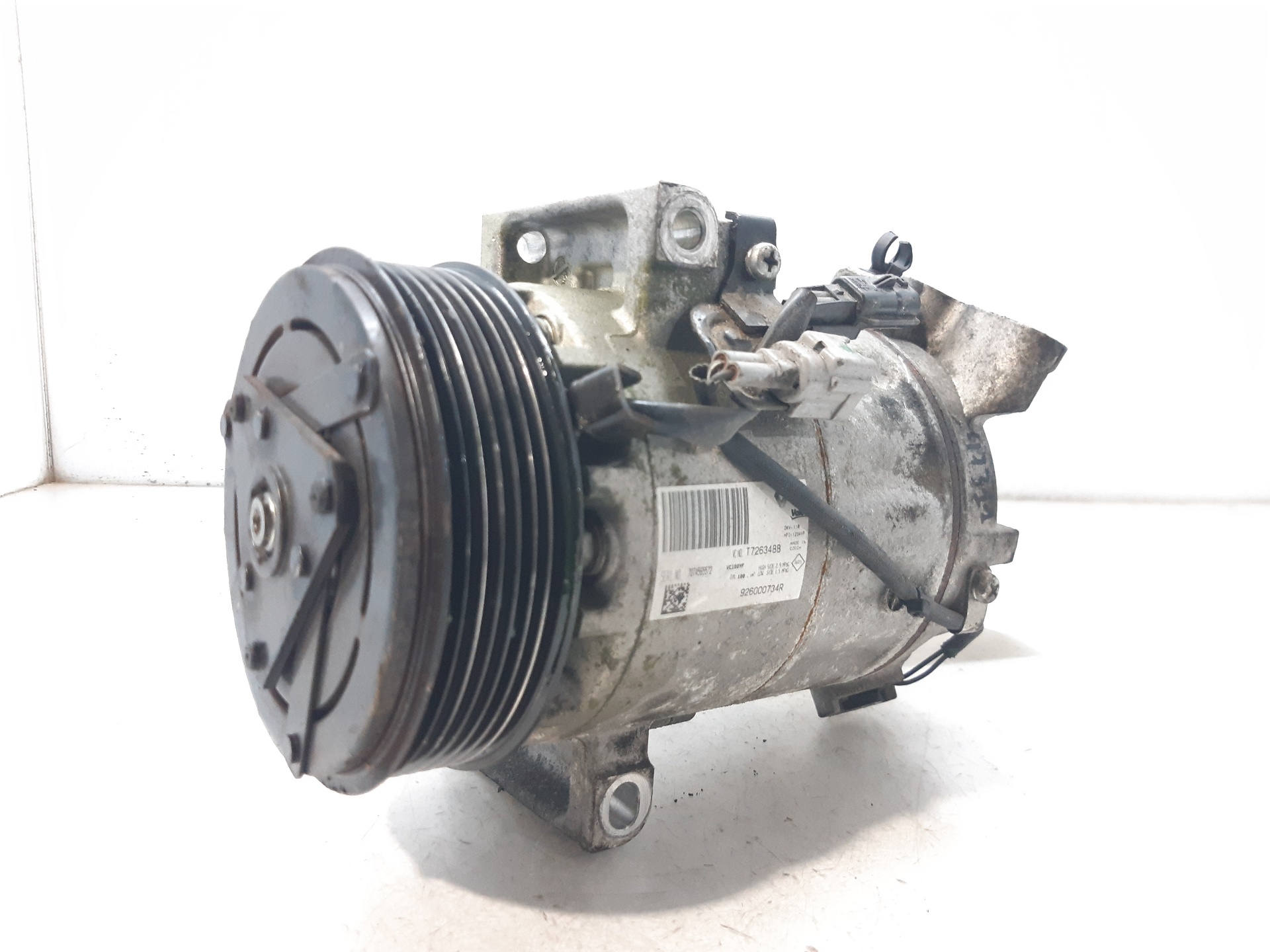 RENAULT Captur 1 generation (2013-2019) Air Condition Pump 926000734R 18756152