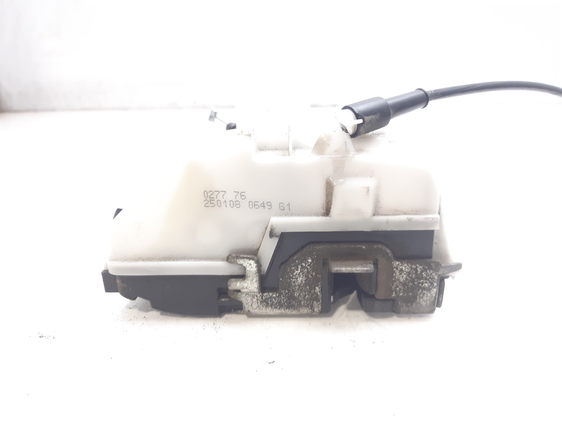 RENAULT Megane 2 generation (2002-2012) Front Left Door Lock 8200027776 23084385