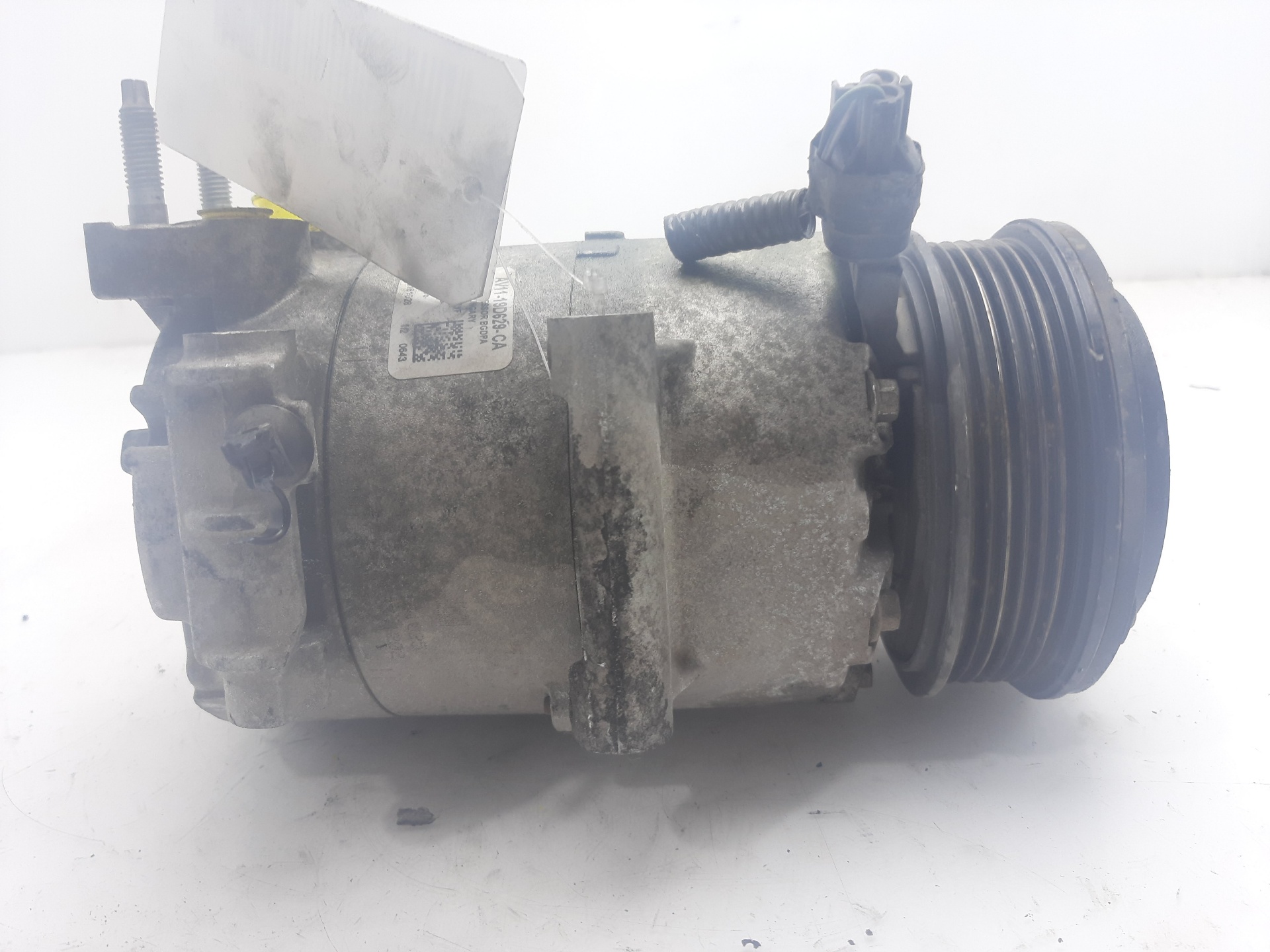 FORD B-MAX 1 generation (2012-2018) Air Condition Pump AV1119D629CA, 91.932KMS 23021674