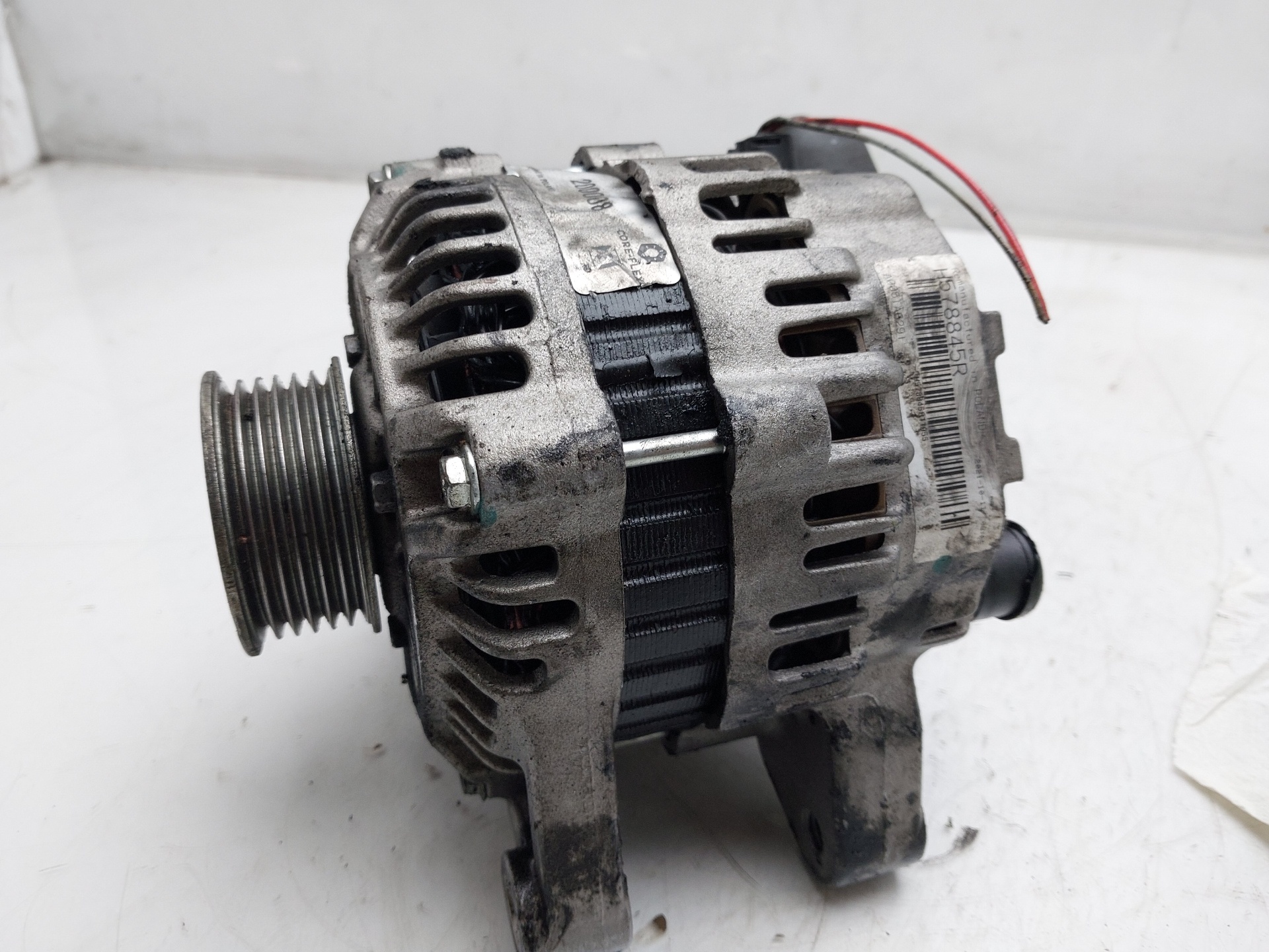 FORD 206 1 generation (1998-2009) Alternator 9641398480 24298582