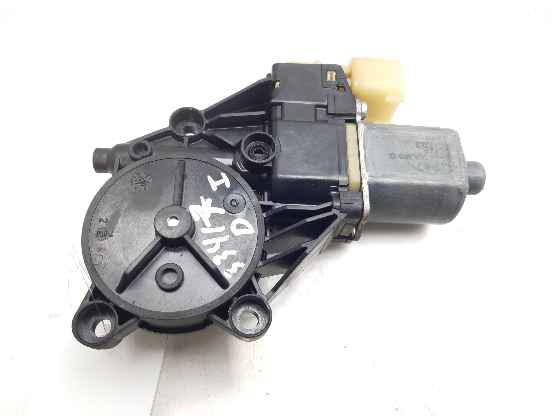 HYUNDAI Fiesta 5 generation (2001-2010) Vänster framdörr Fönsterregulatormotor 8A6114A389B 23078850