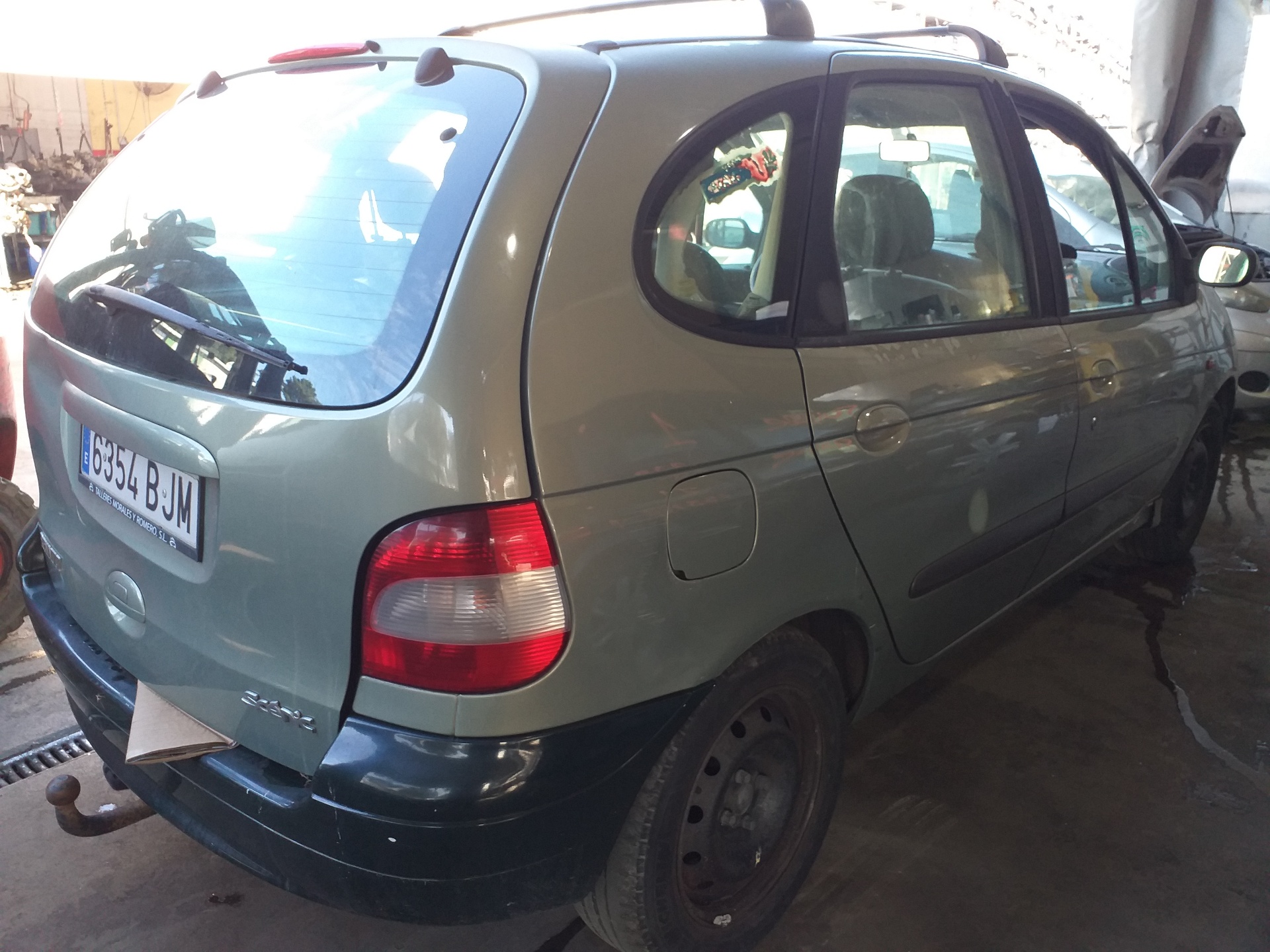 RENAULT Scenic 1 generation (1996-2003) Блок управления двигателем 8200039569 18737245