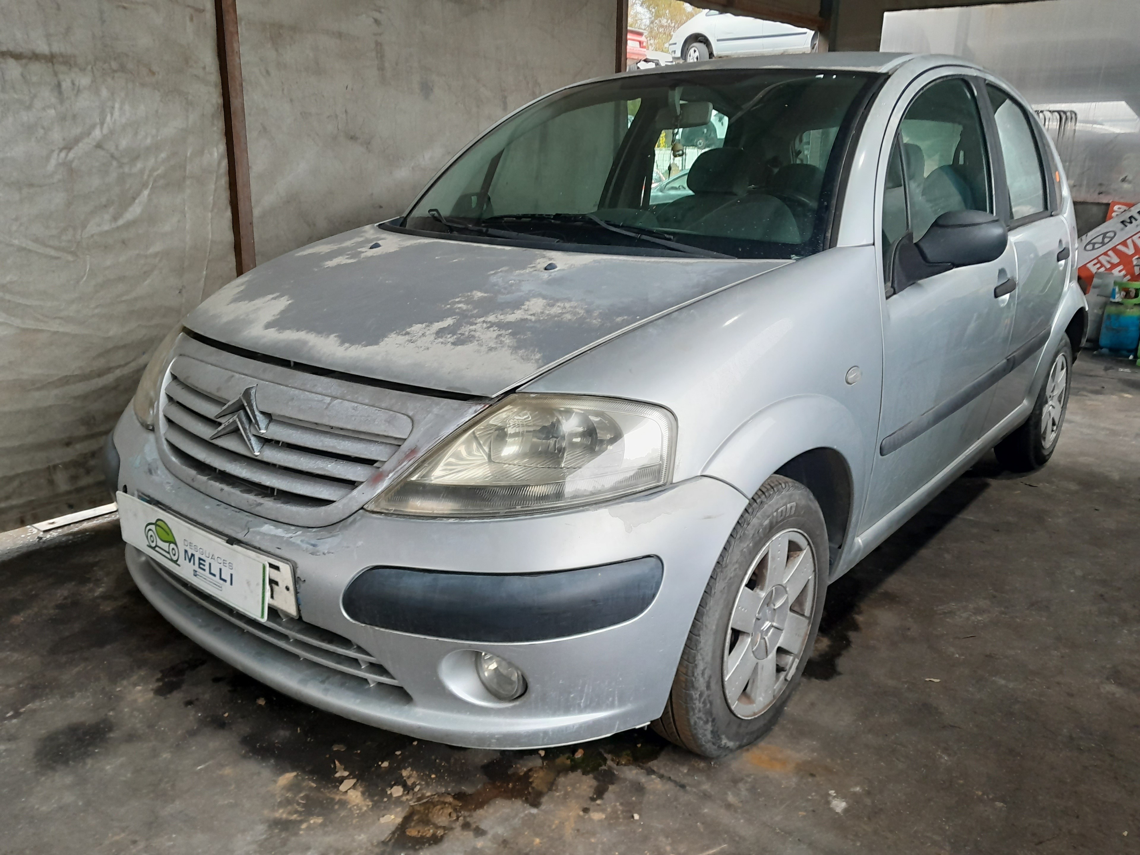 CITROËN C3 1 generation (2002-2010) Forreste venstre tågelygte 9648947780 22596342