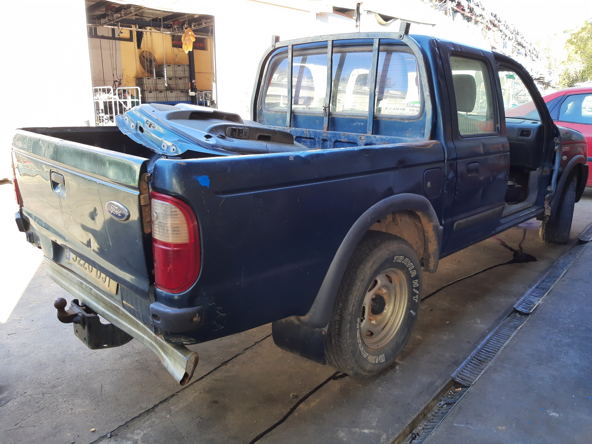 VAUXHALL Ranger 1 generation (1998-2006) Galinių dešinių durų langų pakėlimo mygtukas 358314N 20148982