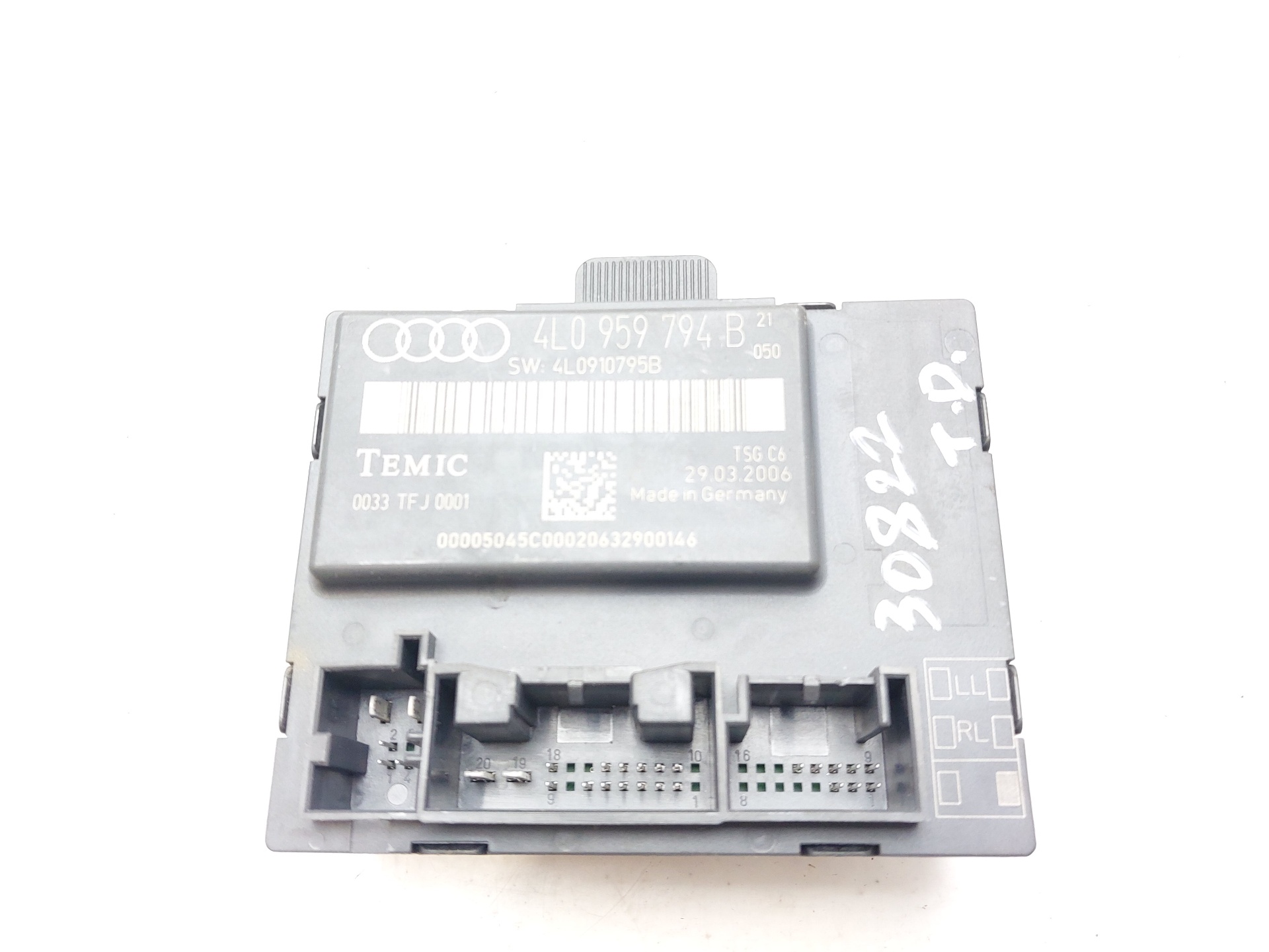 AUDI Q7 4L (2005-2015) Other Control Units 4L0959794B 24122909