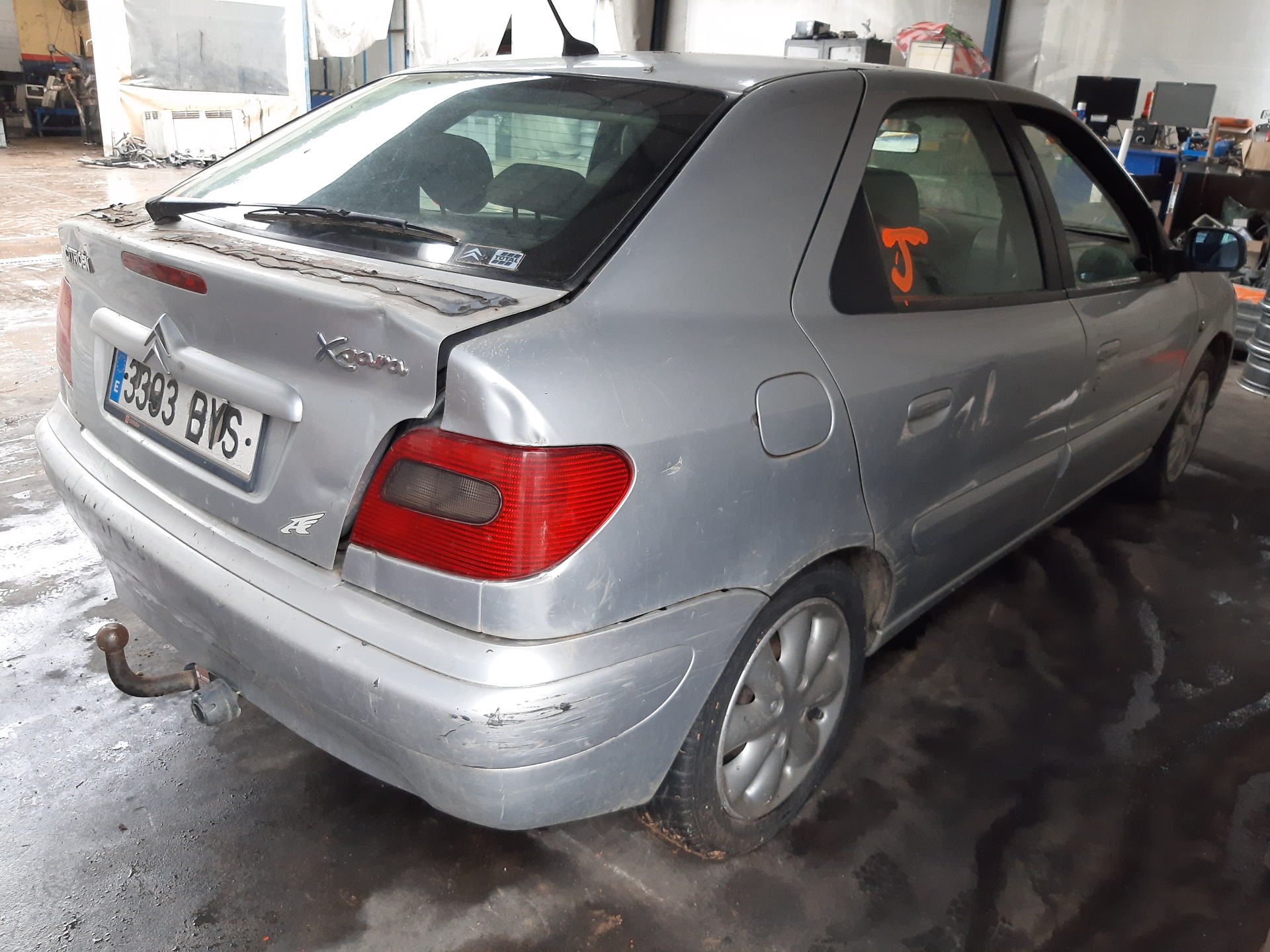 CITROËN Xsara 1 generation (1997-2004) Încuietoare ușa spate dreapta 913884 22468042