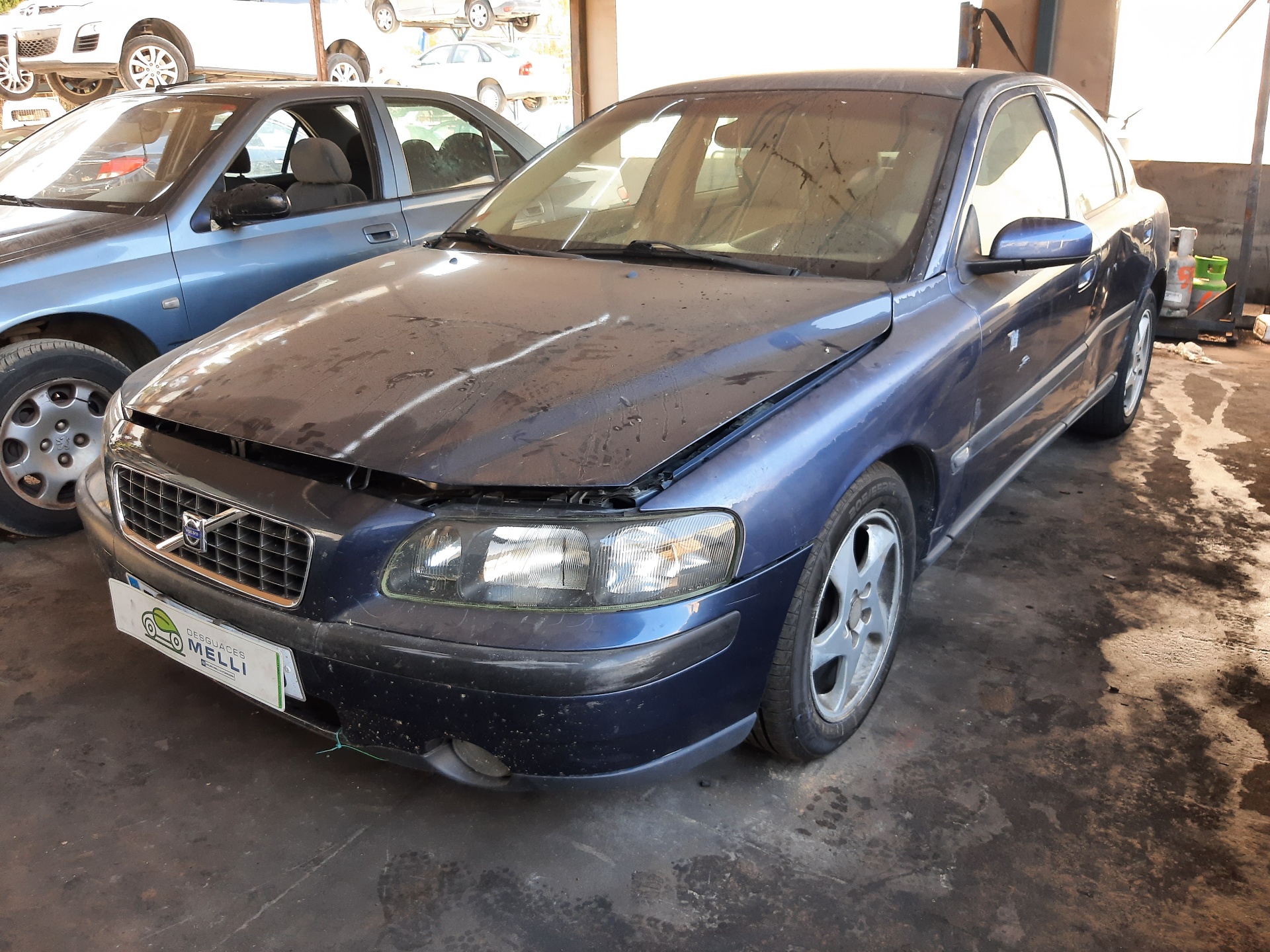 VOLVO S60 1 generation (2000-2009) Pегулятор климы 8697140 25813558