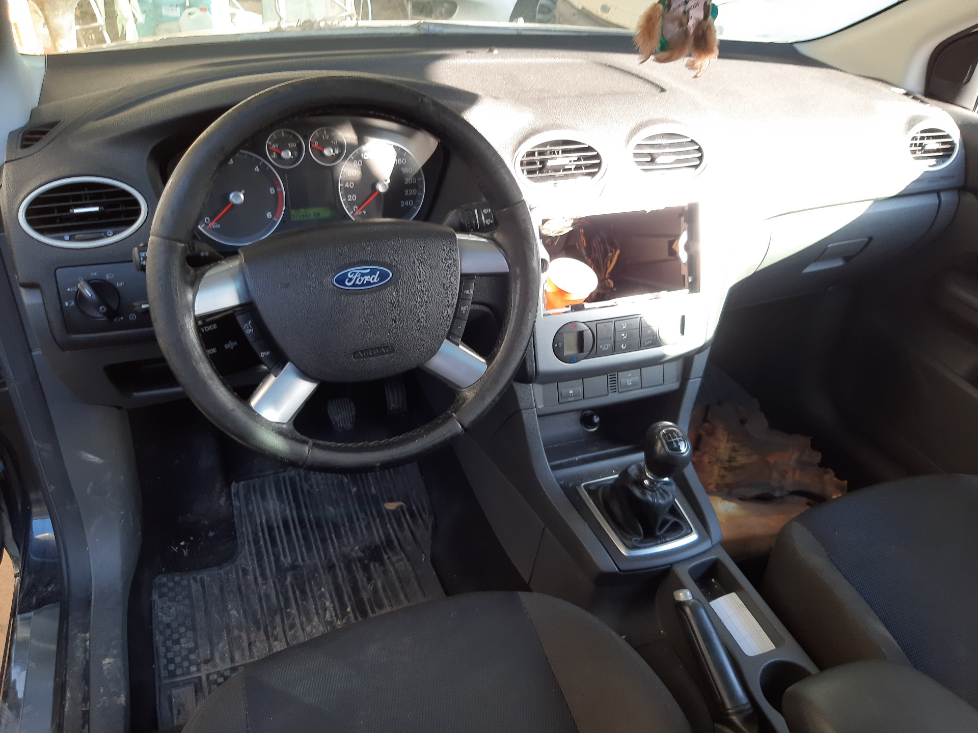 FORD Focus 2 generation (2004-2011) Ratlankių (ratų) komplektas R18 24070897