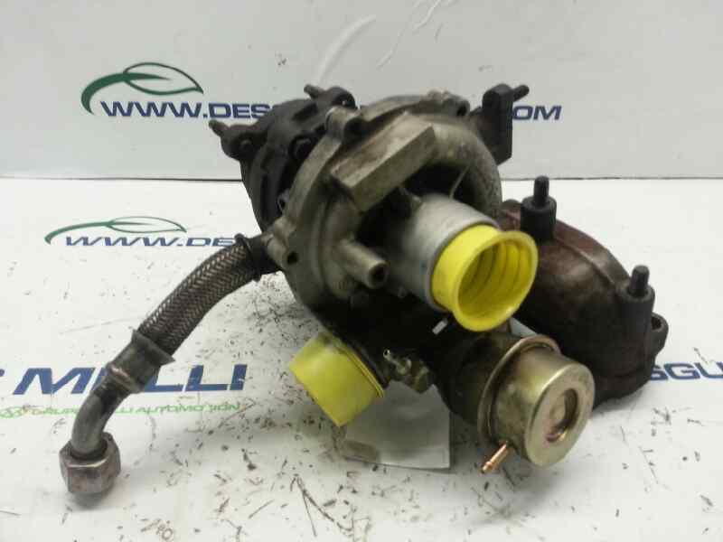 SKODA Octavia 2 generation (2004-2013) Turbocharger 045145701 20166224