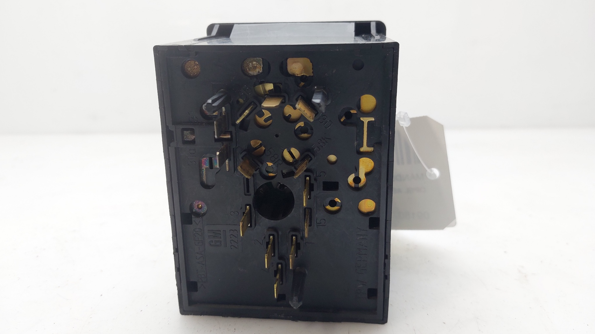 OPEL Astra H (2004-2014) Headlight Switch Control Unit 09180774 24773513