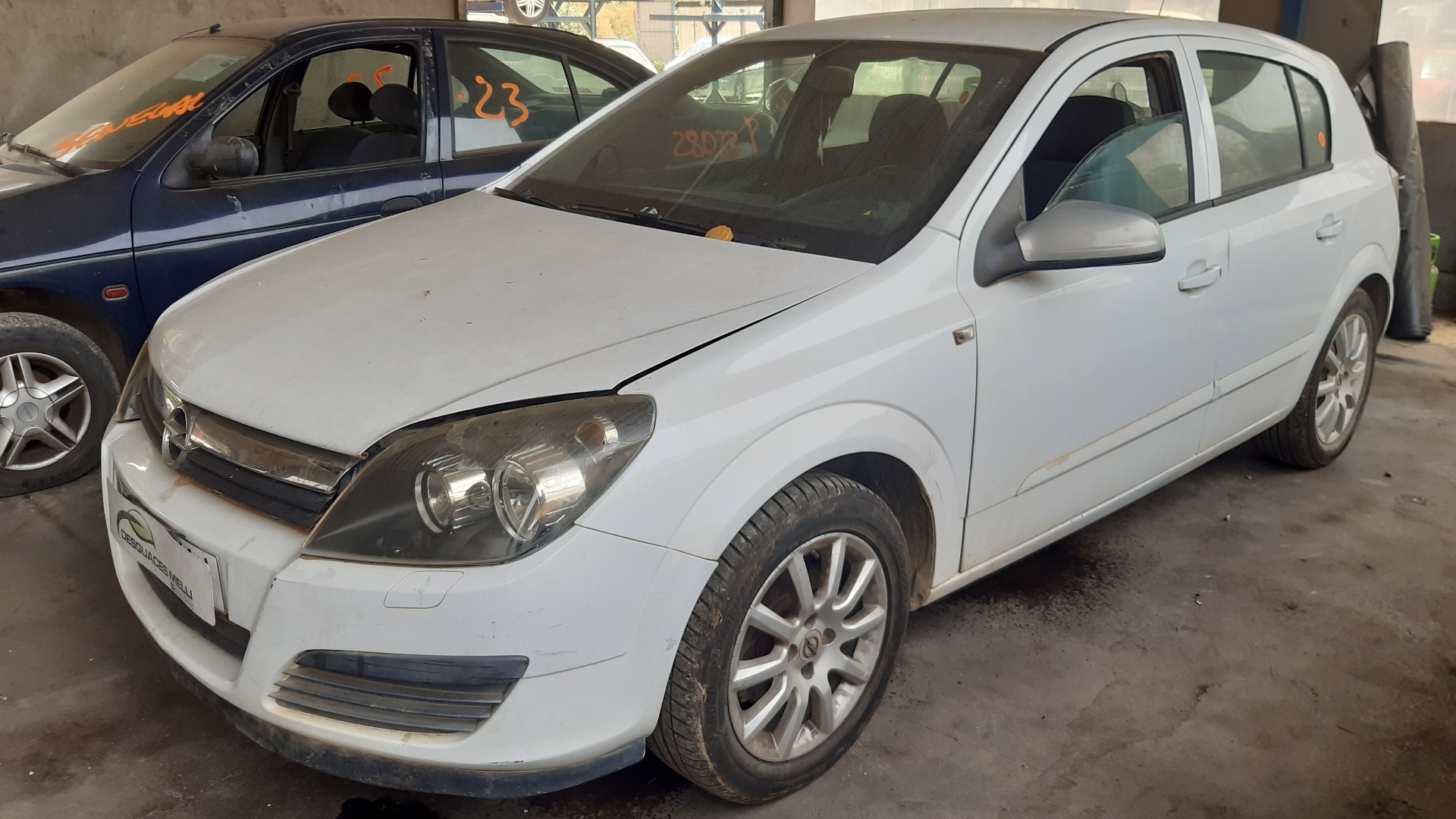 MG Astra J (2009-2020) Полуось передняя правая 24462241 18795050