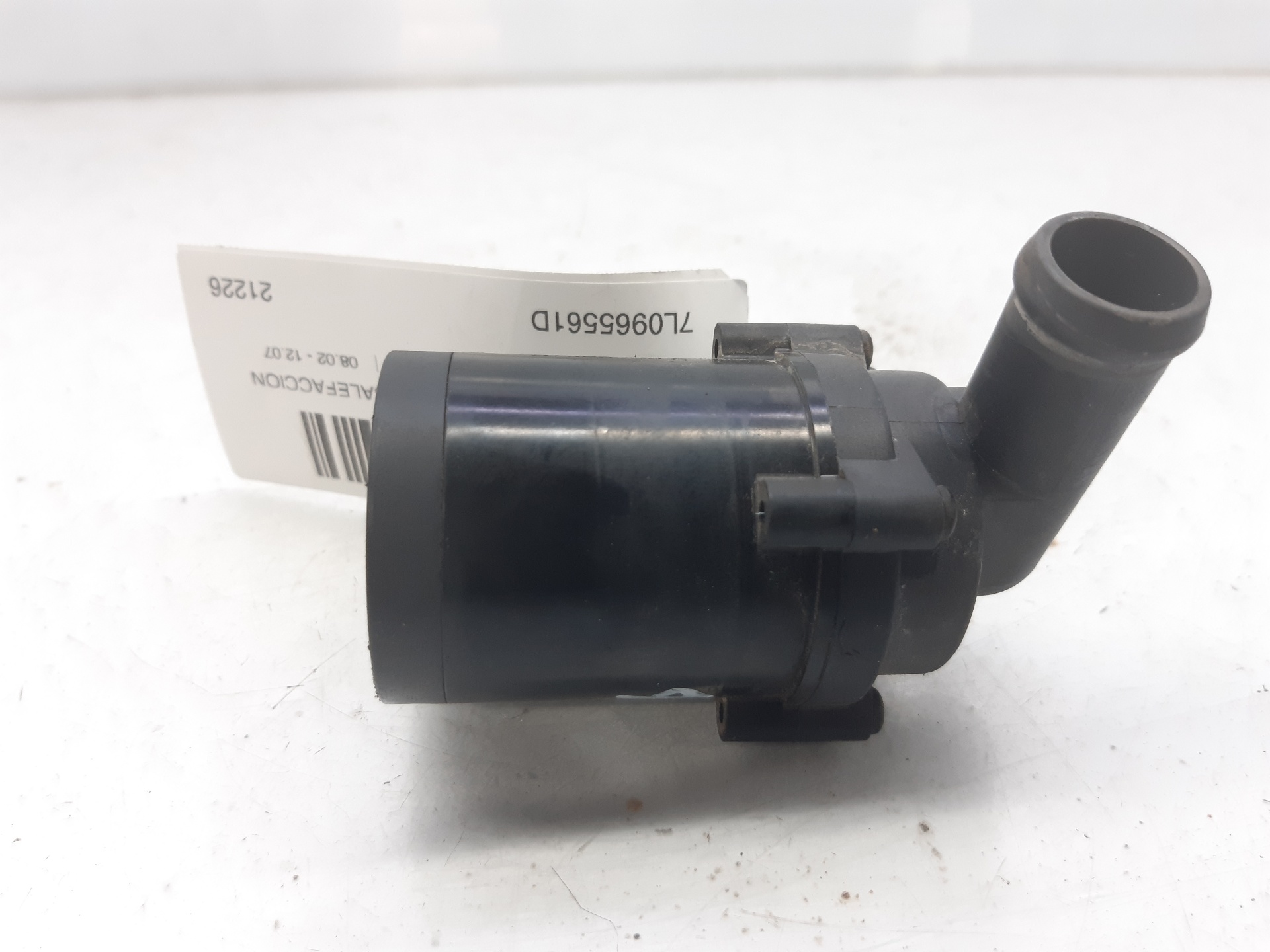 PORSCHE Cayenne 955 (2002-2010) Interior Heater Flap Motor Actuator 7L0965561D 18670232