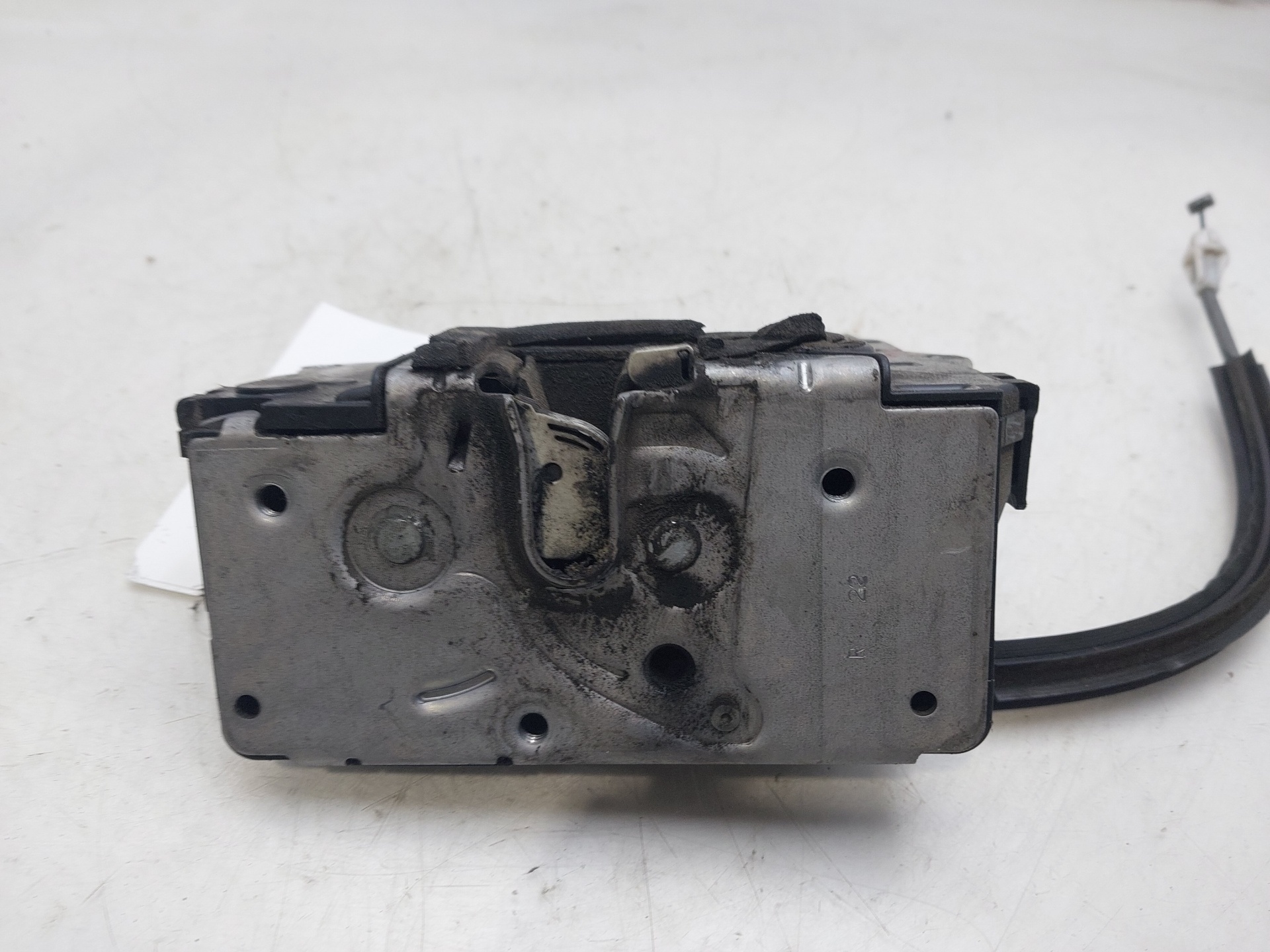 FIAT Ducato 2 generation (1993-2006) Front Right Door Lock 1395264080 24758076