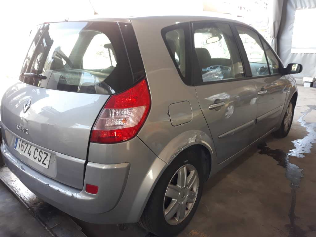 RENAULT Scenic 2 generation (2003-2010) Bältesspännare 6280101 18489329