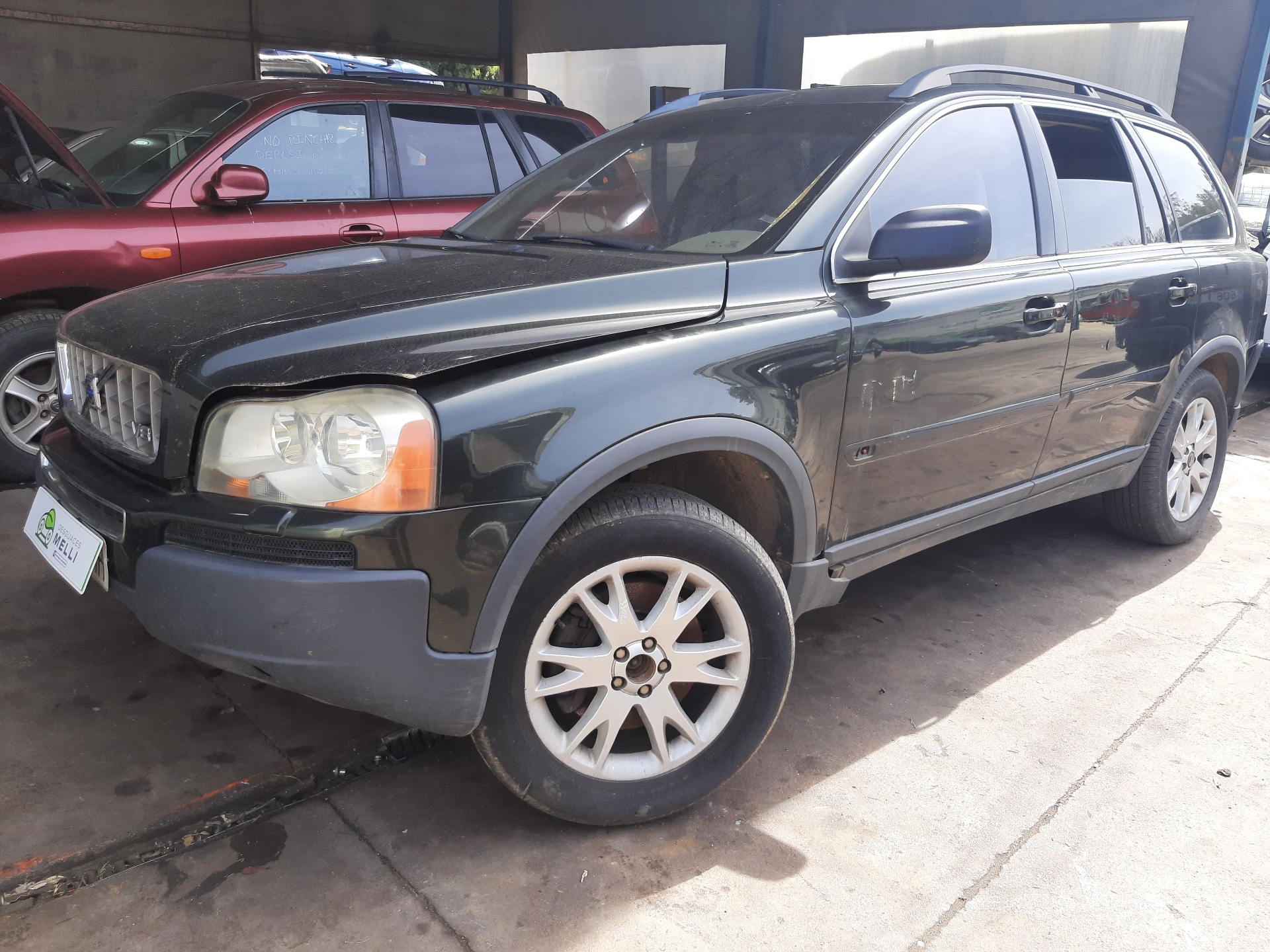 VOLVO XC90 1 generation (2002-2014) Høyspent tennspole 8687939 24758723