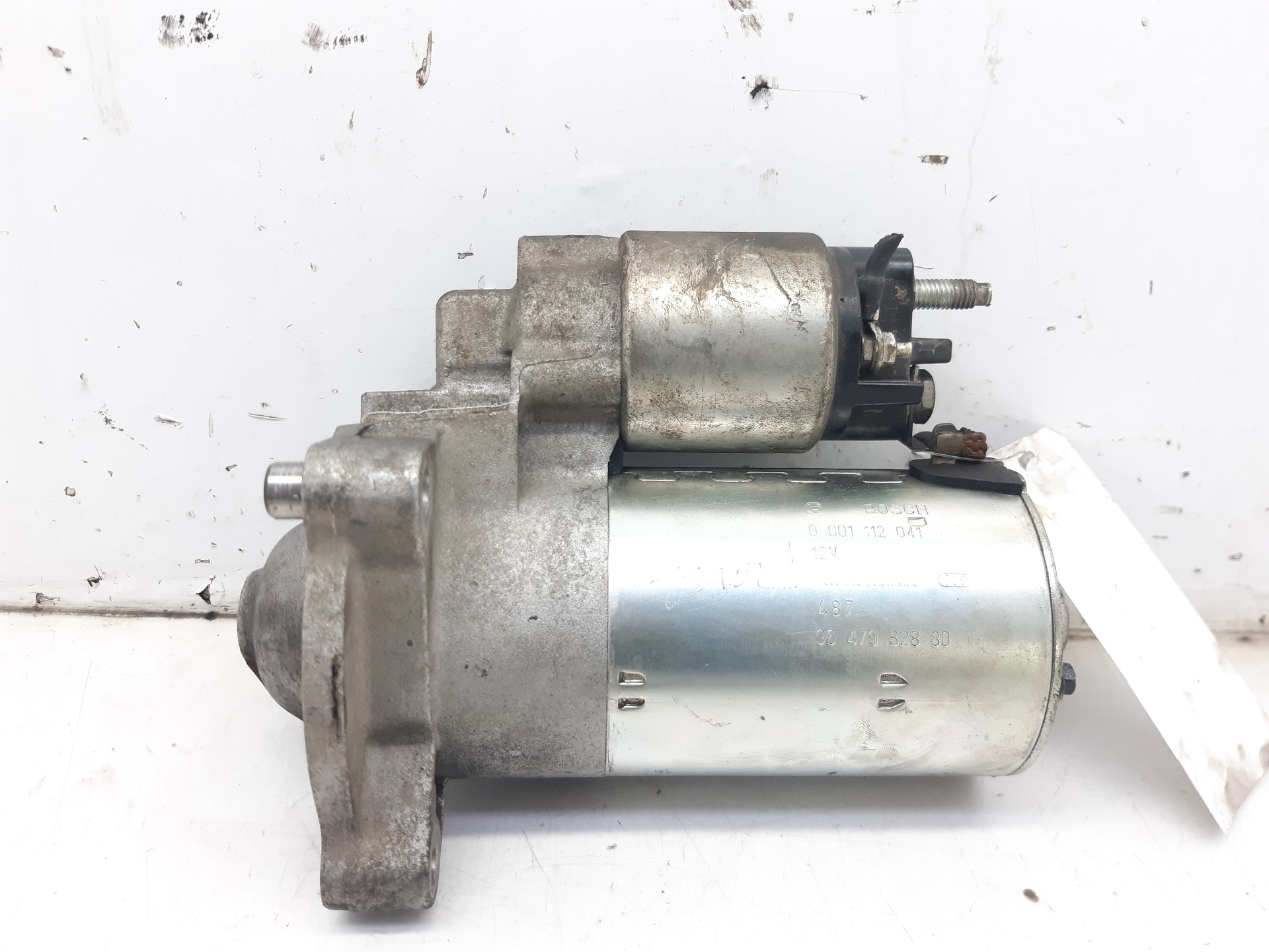 CITROËN C3 1 generation (2002-2010) Starter Motor 9647982880 22293950